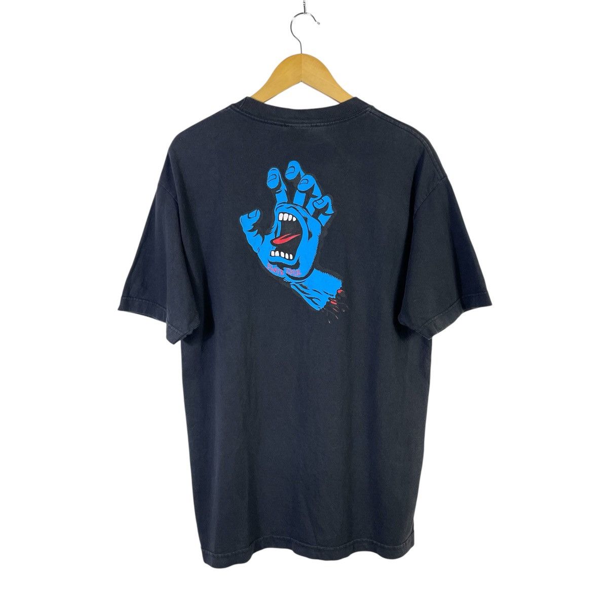 Santa Cruz Skateboards Rare! Vintage Santa Cruz Speed Wheels Skateboard Tee Size US L / EU 52-54 / 3 - 2 Thumbnail