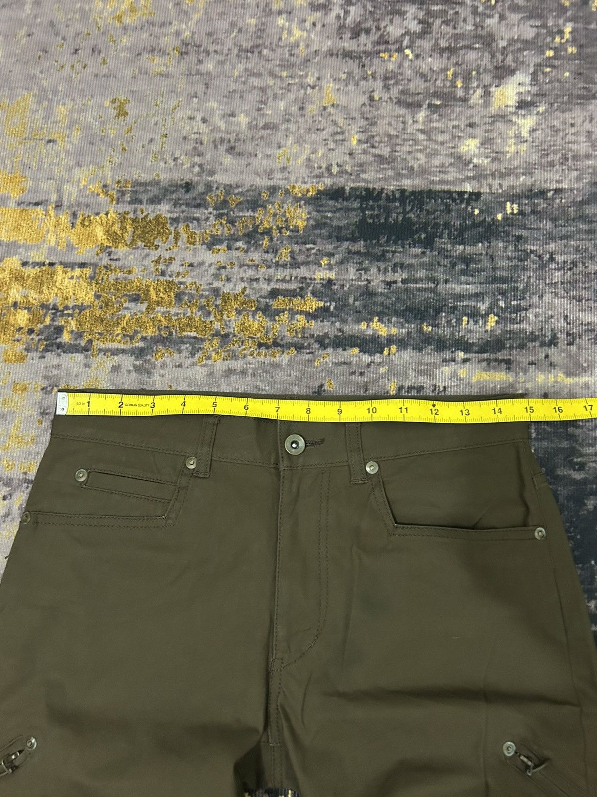 Katharine Hamnett London Vintage Katharine Hamnett 7 Pocket Pants Size US 29 - 16 Thumbnail