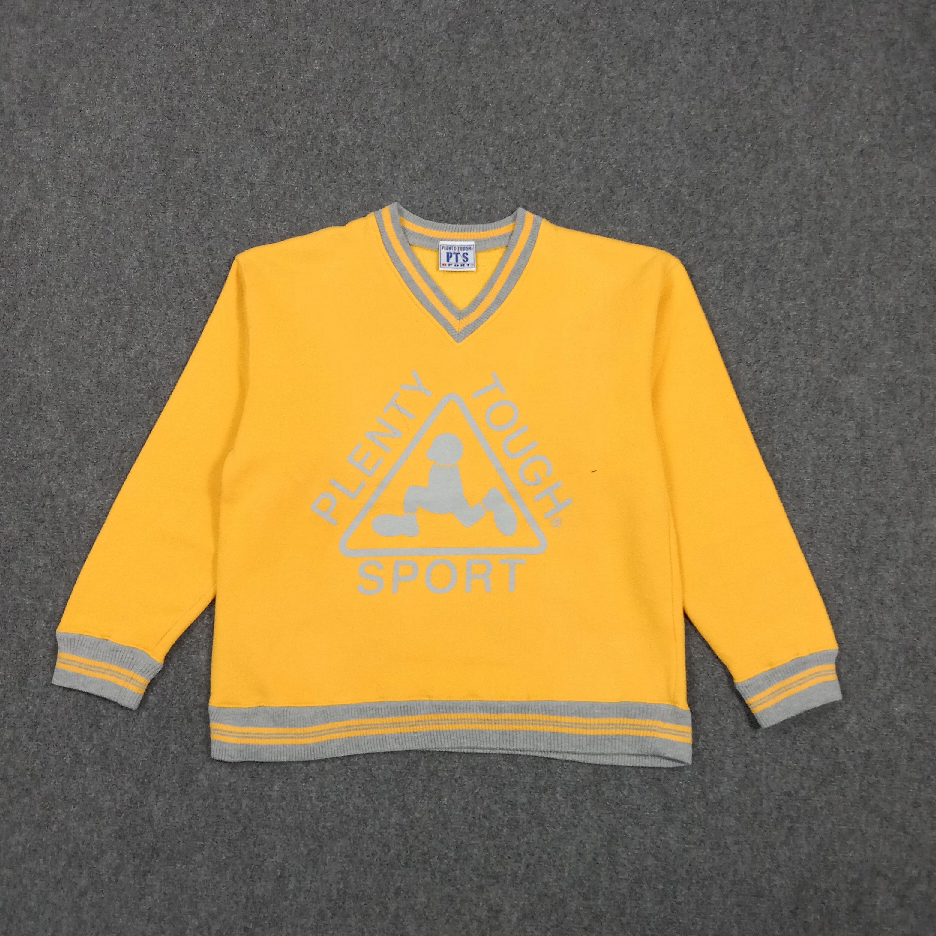 Other PTS Plenty Tough Sport Big Logo Sweatshirt C293N26 Size US M / EU 48-50 / 2 - 1 Thumbnail