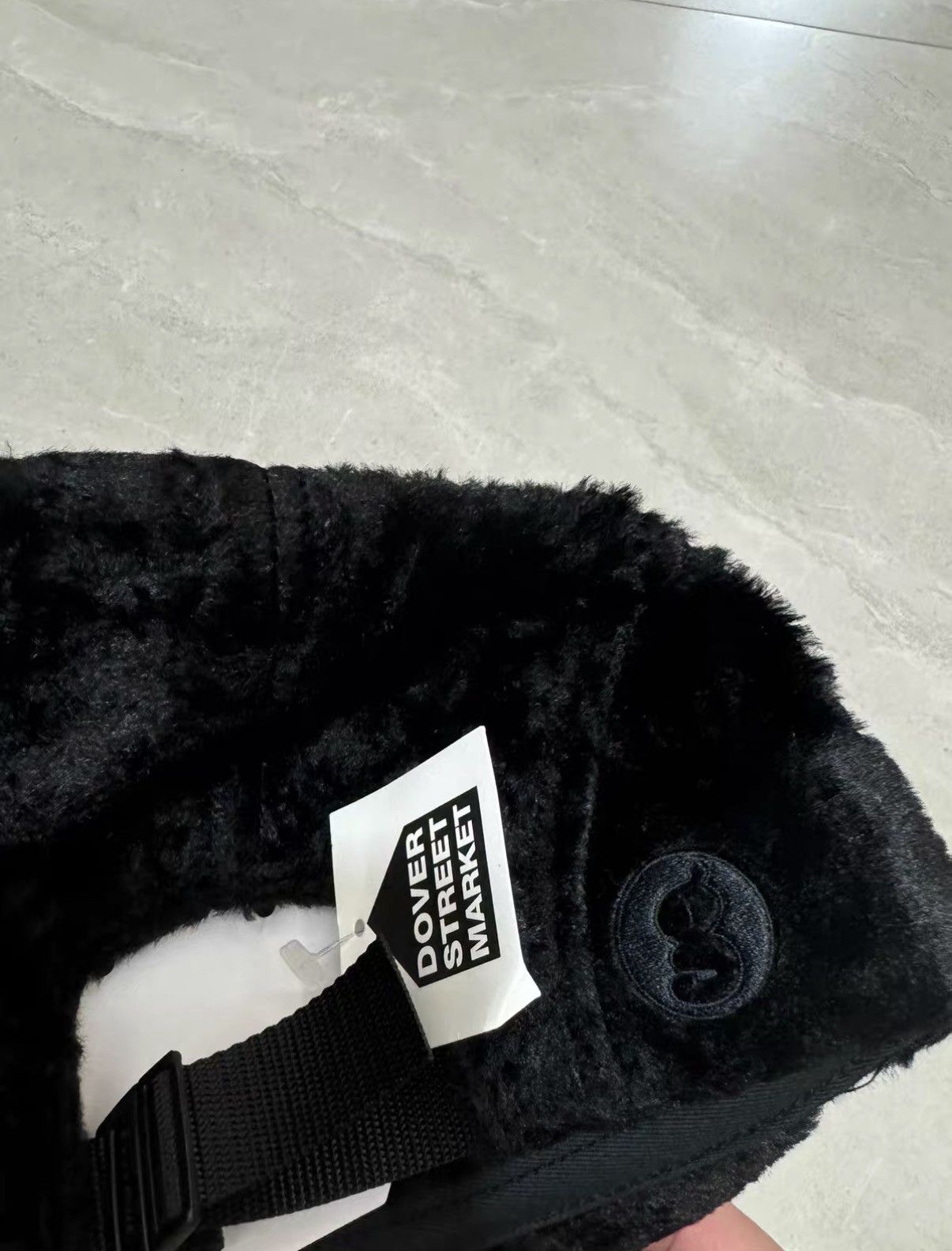 Supreme Supreme®/GOODENOUGH Crushed Rayon Pile Camp Cap J34 Size ONE SIZE - 3 Thumbnail