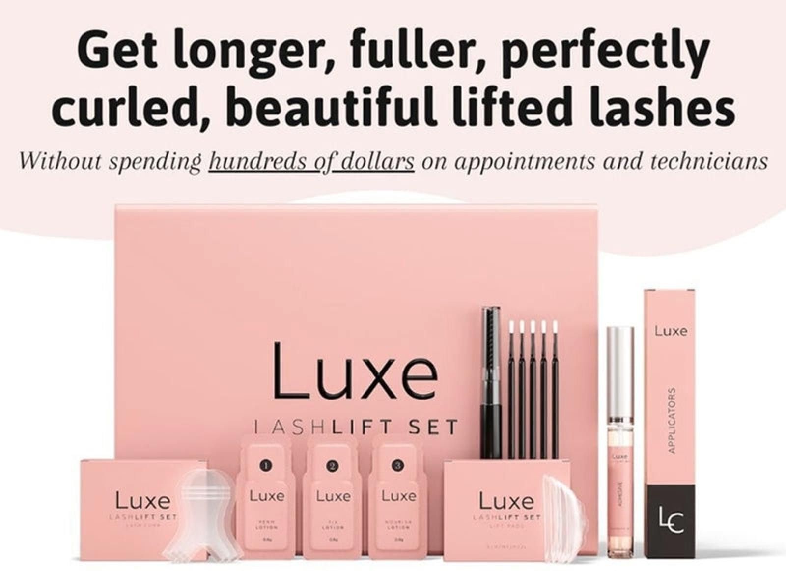 Luxe Luxe Lashlift Set Size ONE SIZE - 5 Thumbnail