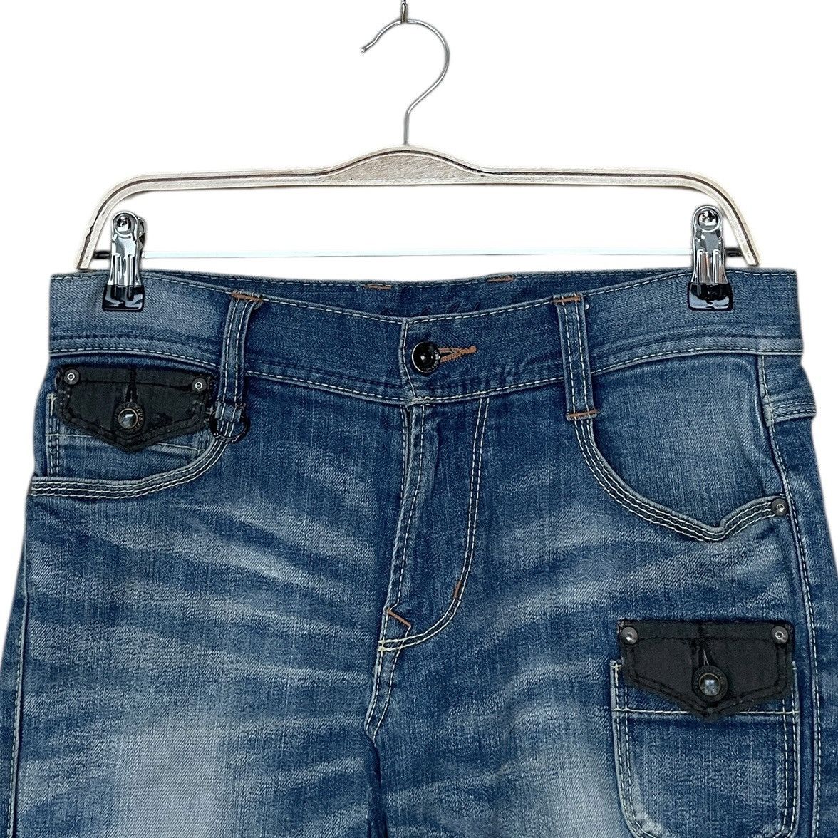 Japanese Brand × Nicole Club × Vintage Vintage Japanese Brand Nicole Club Jeans 2000s Size US 44 / EU 60 - 7 Thumbnail