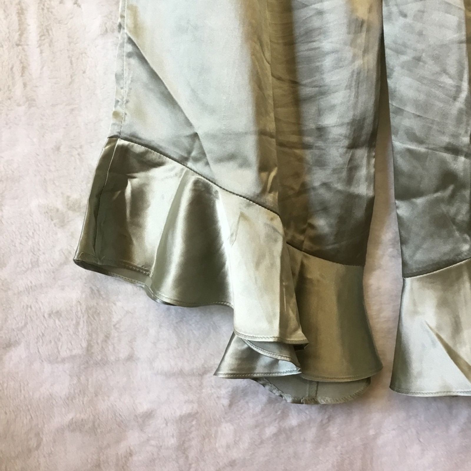 Other AW Bridal Sage Green 3-Piece Pajamas Set Size ONE SIZE - 12 Thumbnail