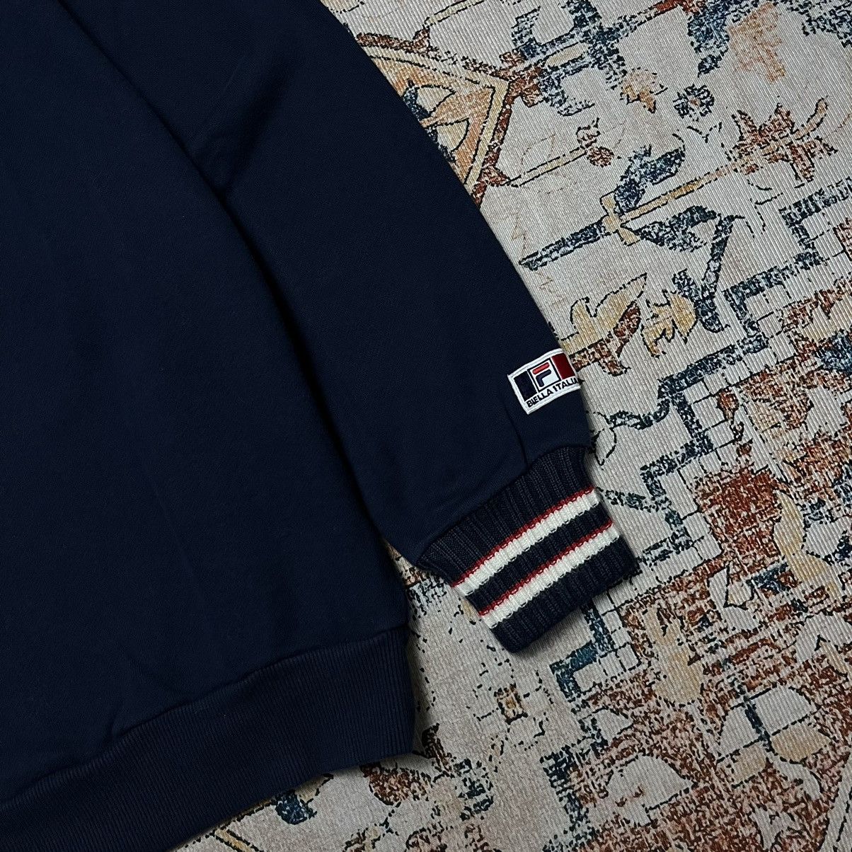 Fila × Vintage Vintage Fila Biella Italia Sweaters Navy Size US M / EU 48-50 / 2 - 4 Thumbnail