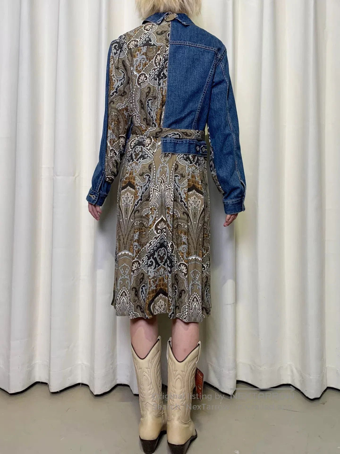 Junya Watanabe junya watanabe deconstructed denim jacket. Size US M / EU 48-50 / 2 - 3 Thumbnail