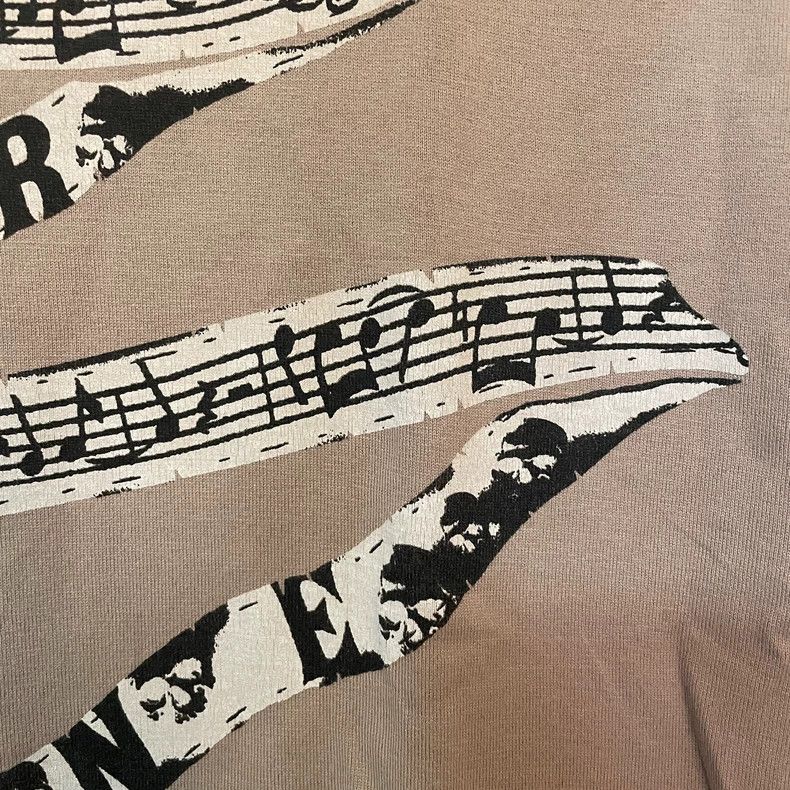 Number (N)ine Number (N)ineNote-printed short-sleeved T-shirt 2503-Nextar Size US L / EU 52-54 / 3 - 3 Thumbnail