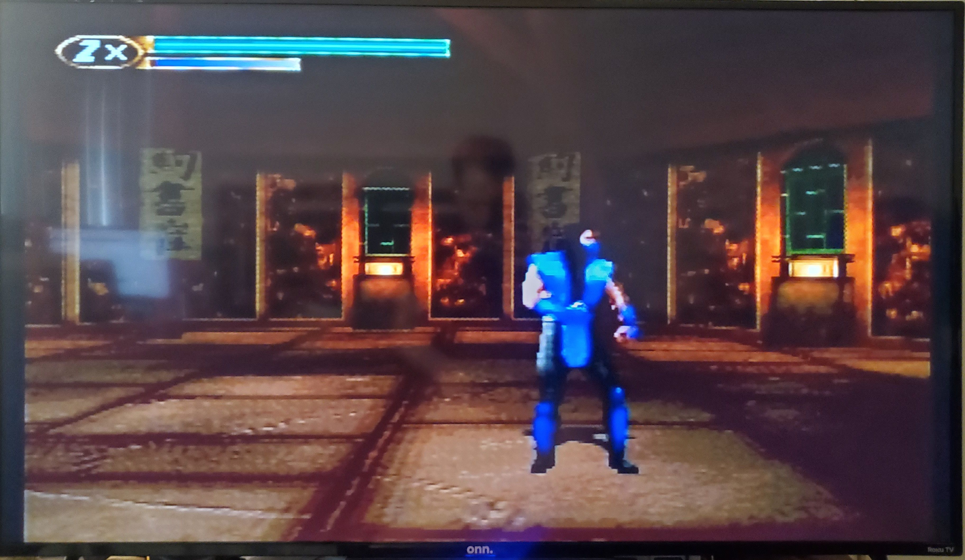 Nintendo Mortal Kombat Sub Zero N64 Nintendo 64 Video Game Size ONE SIZE - 4 Thumbnail