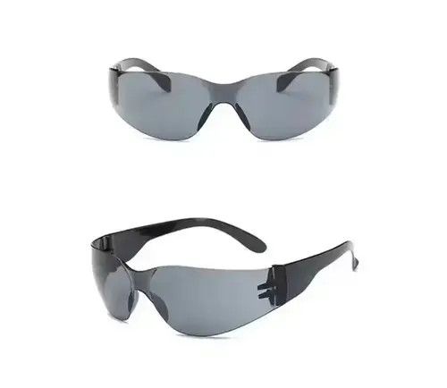 Other Vintage Retro Style Oval Frame Black Glasses Size ONE SIZE - 1 Thumbnail
