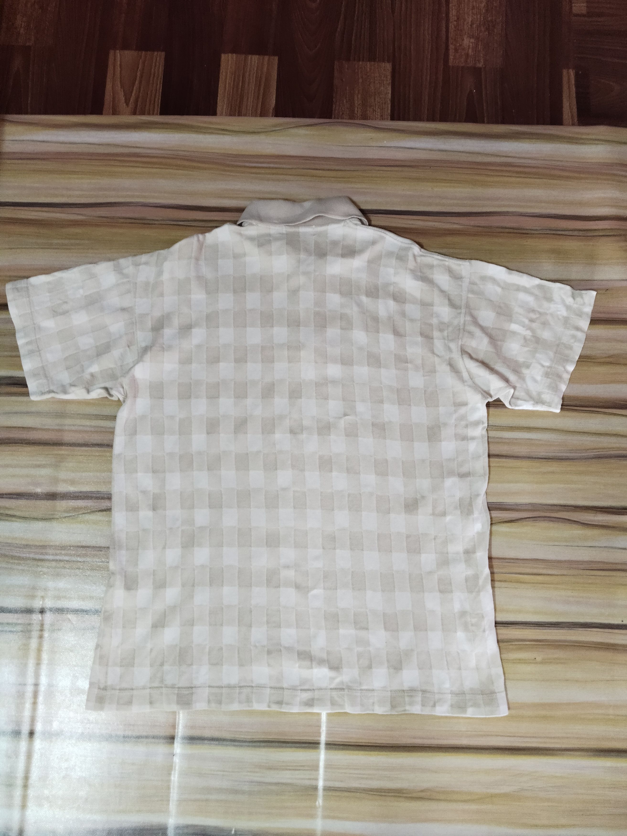 Comme des Garcons COMME DES GARCONS HOMME Tartan Polo Size US M / EU 48-50 / 2 - 3 Thumbnail