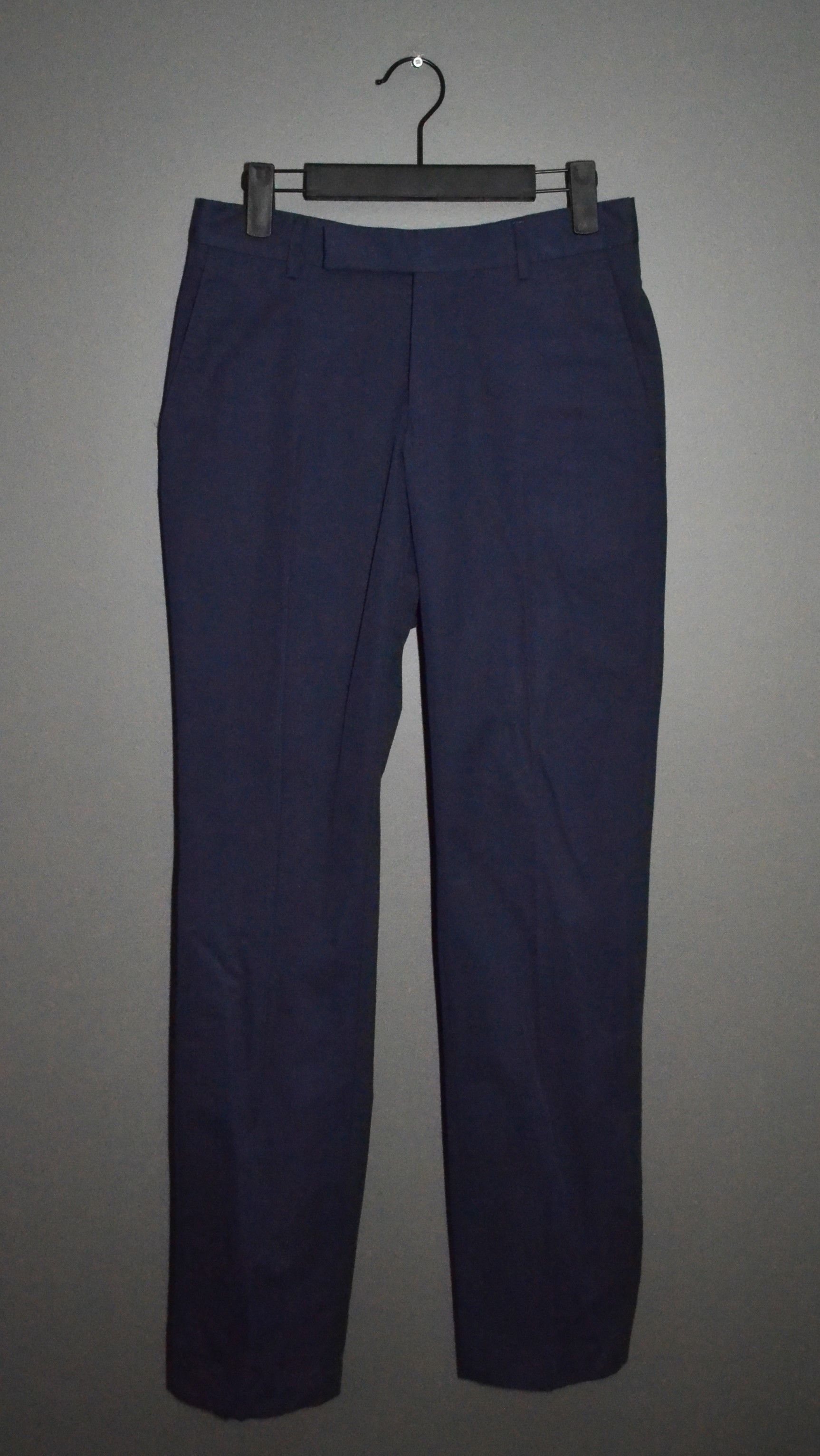 Z Zegna Z Zegna Modern Drop 8 Deco Blue Cotton Suit 44 R Size 44R - 15 Thumbnail
