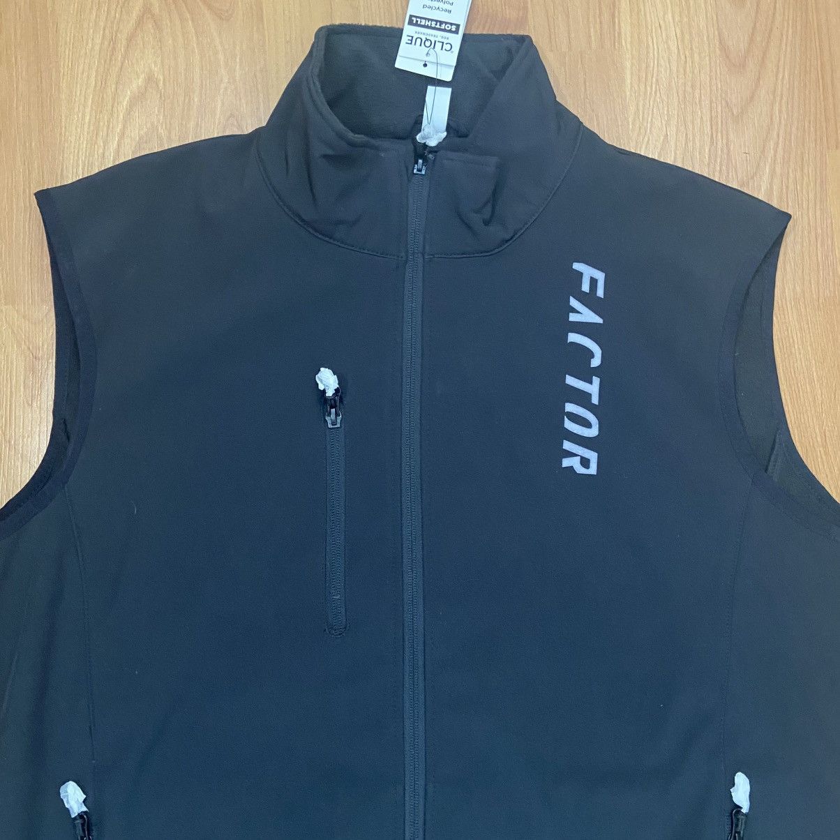 Clique Factor Bikes Logo Clique Classic Softshell Vest Men’s XL Size US XL / EU 56 / 4 - 5 Thumbnail