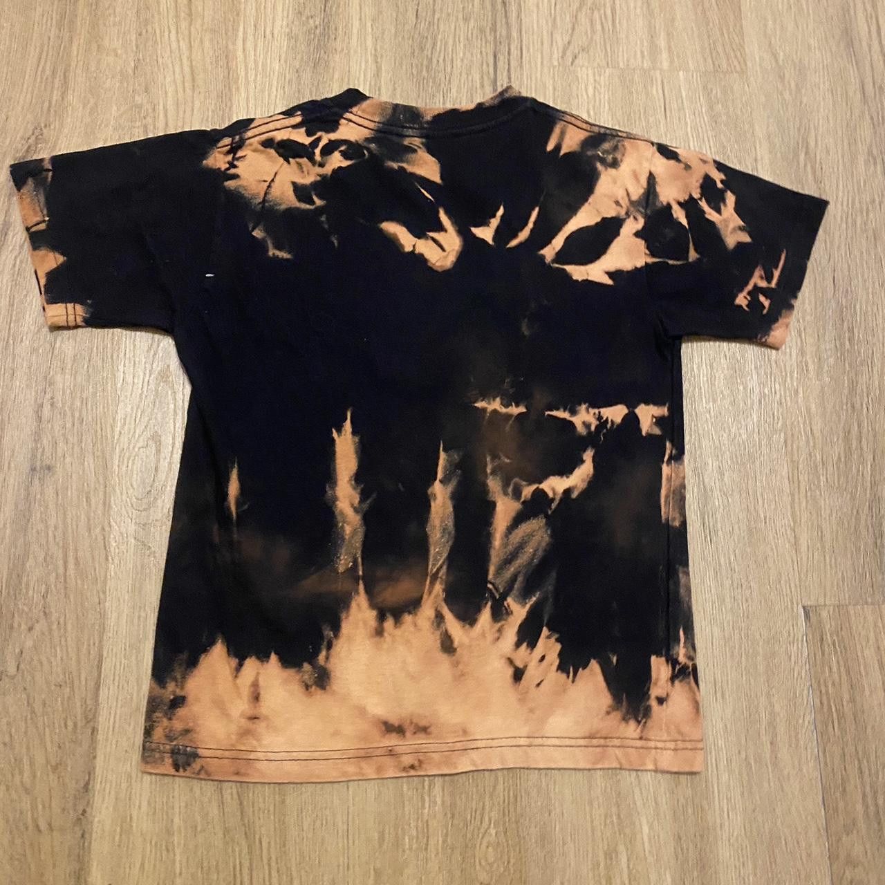 Hard Rock Cafe Hard Rock Cafe Copenhagen black and tan tie dye Size US S / EU 44-46 / 1 - 2 Thumbnail