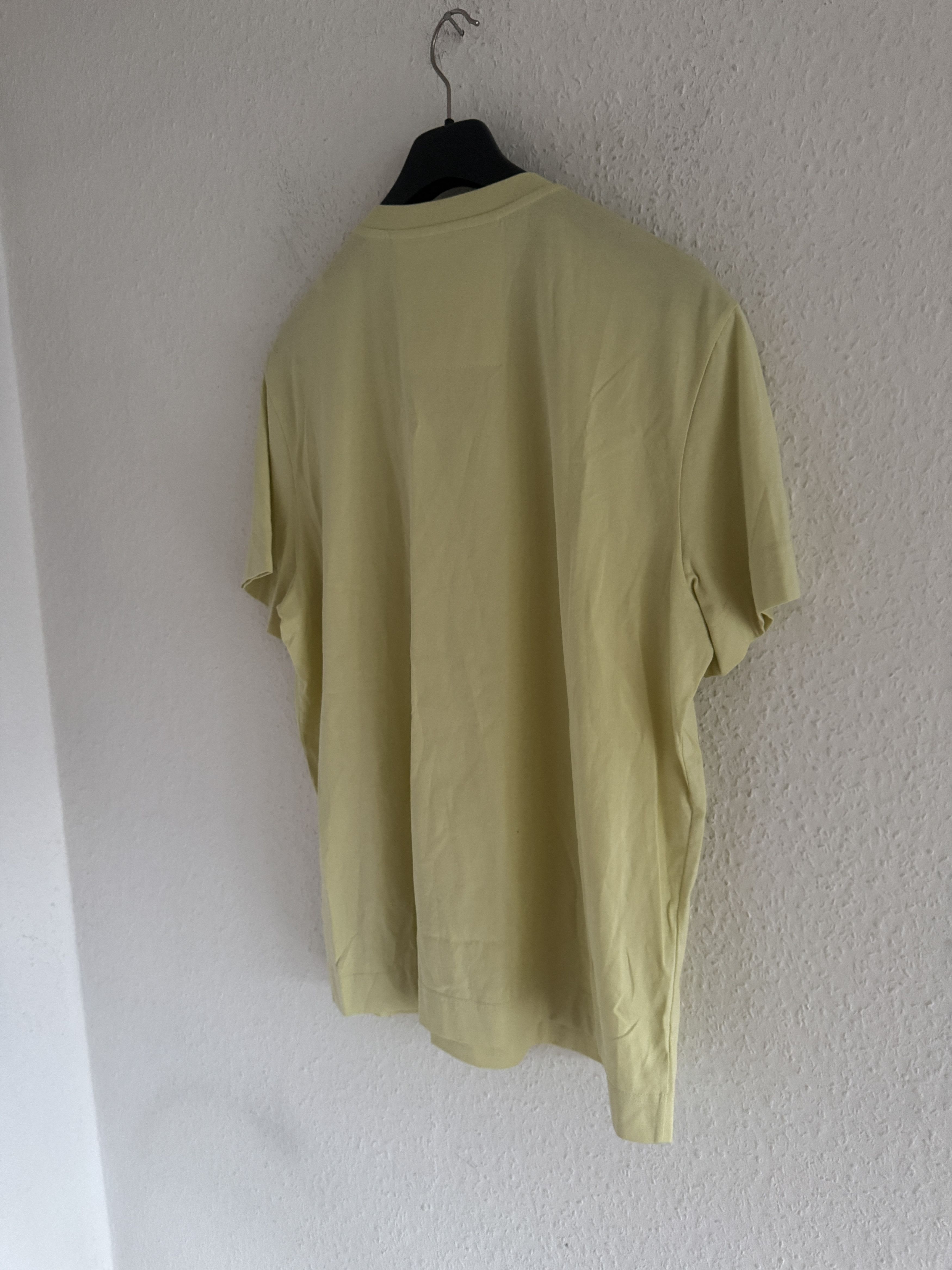 Givenchy Crystal Piercing Embellished Tee Lemonade Yellow Size US M / EU 48-50 / 2 - 10 Thumbnail