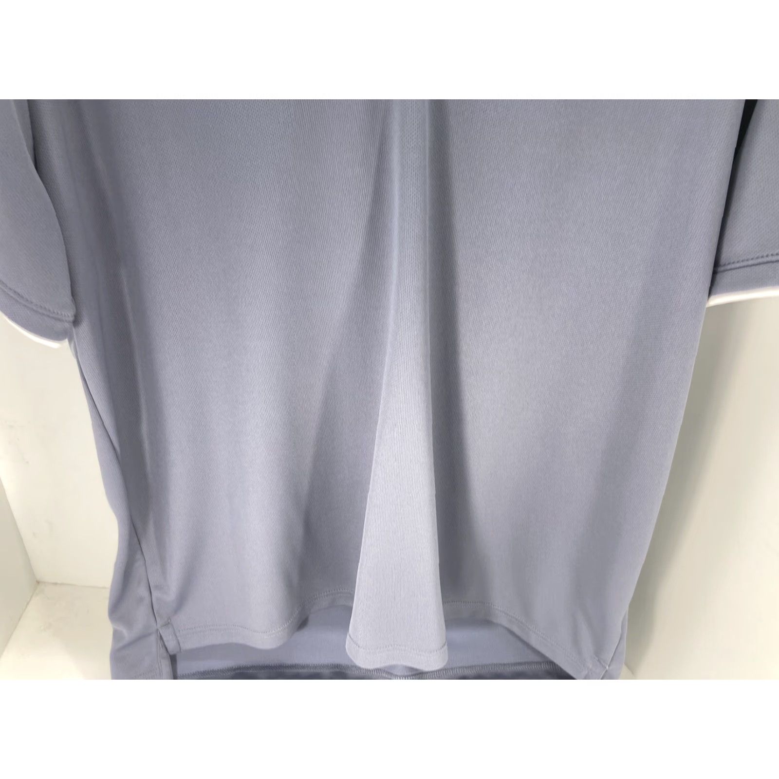 Nike Nike Dri-FIT Polo Shirt Men XL Gray Short Sleeve Button Pullover Golf Casual Size US XL / EU 56 / 4 - 3 Thumbnail
