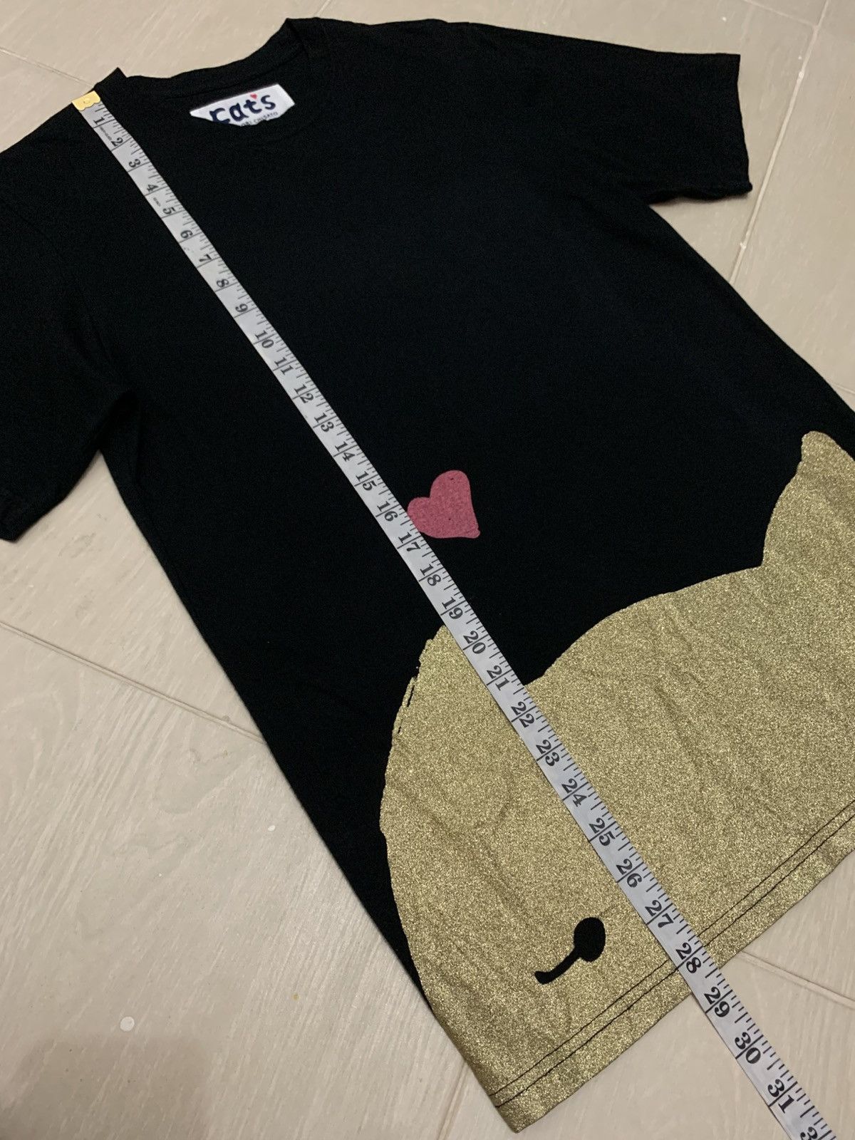 Issey Miyake TSUMORI CHISATO Cat’s By Issey Miyake Big Print Shirt Size M / US 6-8 / IT 42-44 - 12 Thumbnail