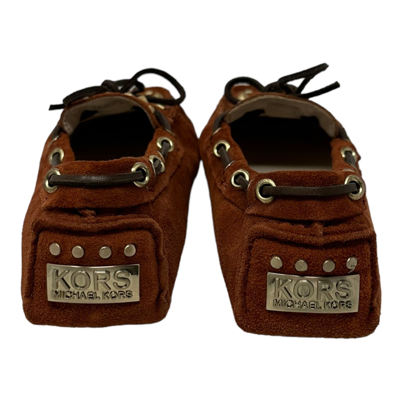 Michael Kors Michael Kors Penley Autumn suede studded moccasins size 7M Size US 7 / IT 37 - 10 Thumbnail