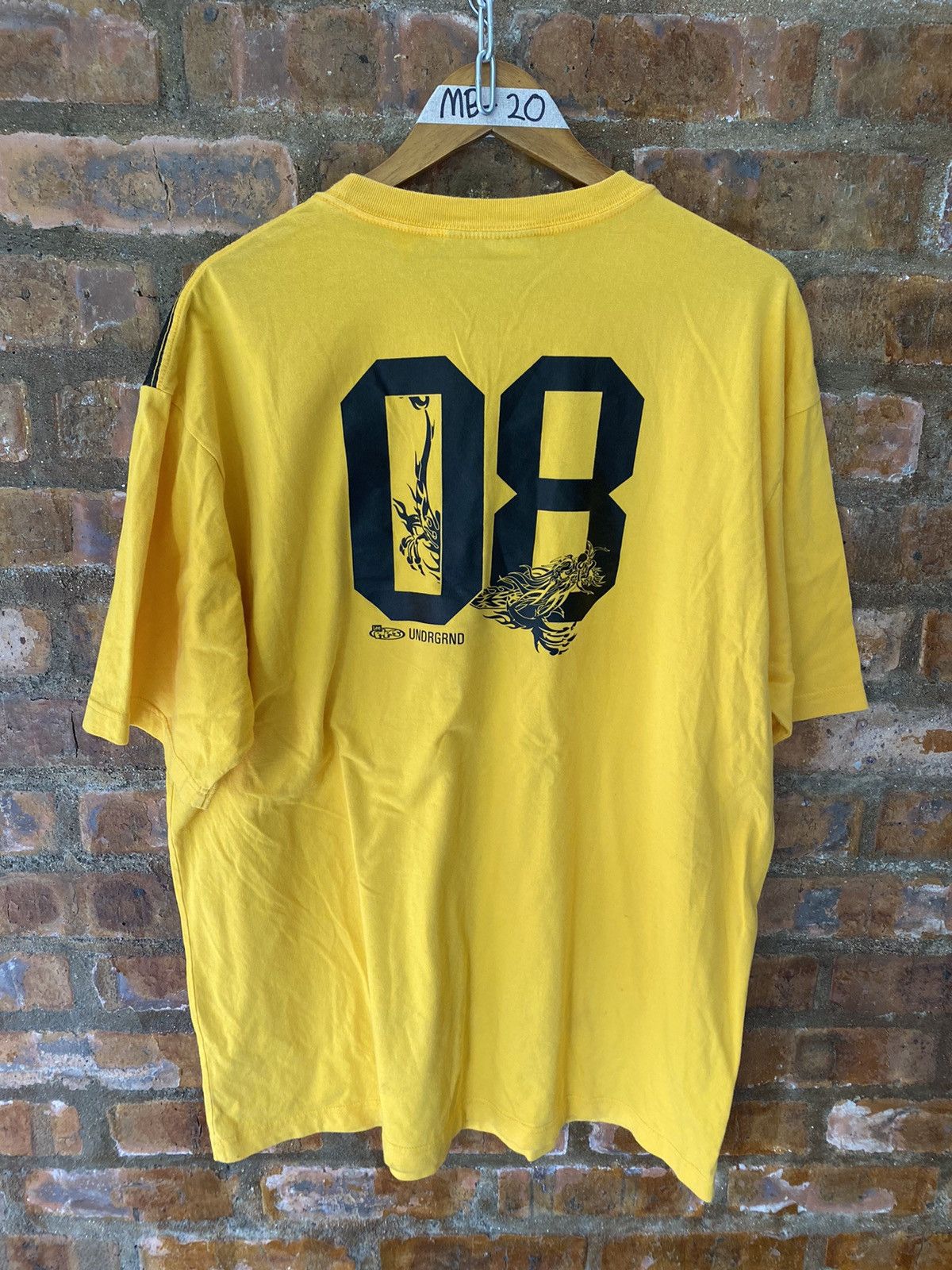 Rap Tees 🔥1990s Lee Pipes x Grafiti and Dragons 08 rap tee Size US XL / EU 56 / 4 - 9 Thumbnail