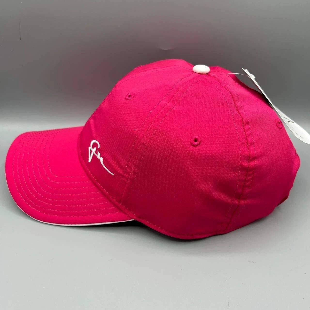 Greg Norman Greg Norman Golf Hat Men Embroidered Strap Back Cap New Size ONE SIZE - 3 Thumbnail
