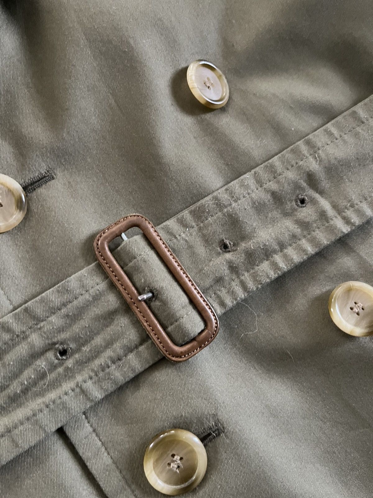 Burberry Vintage Burberry Lined Double Breasted Trench Coat Size US L / EU 52-54 / 3 - 6 Thumbnail