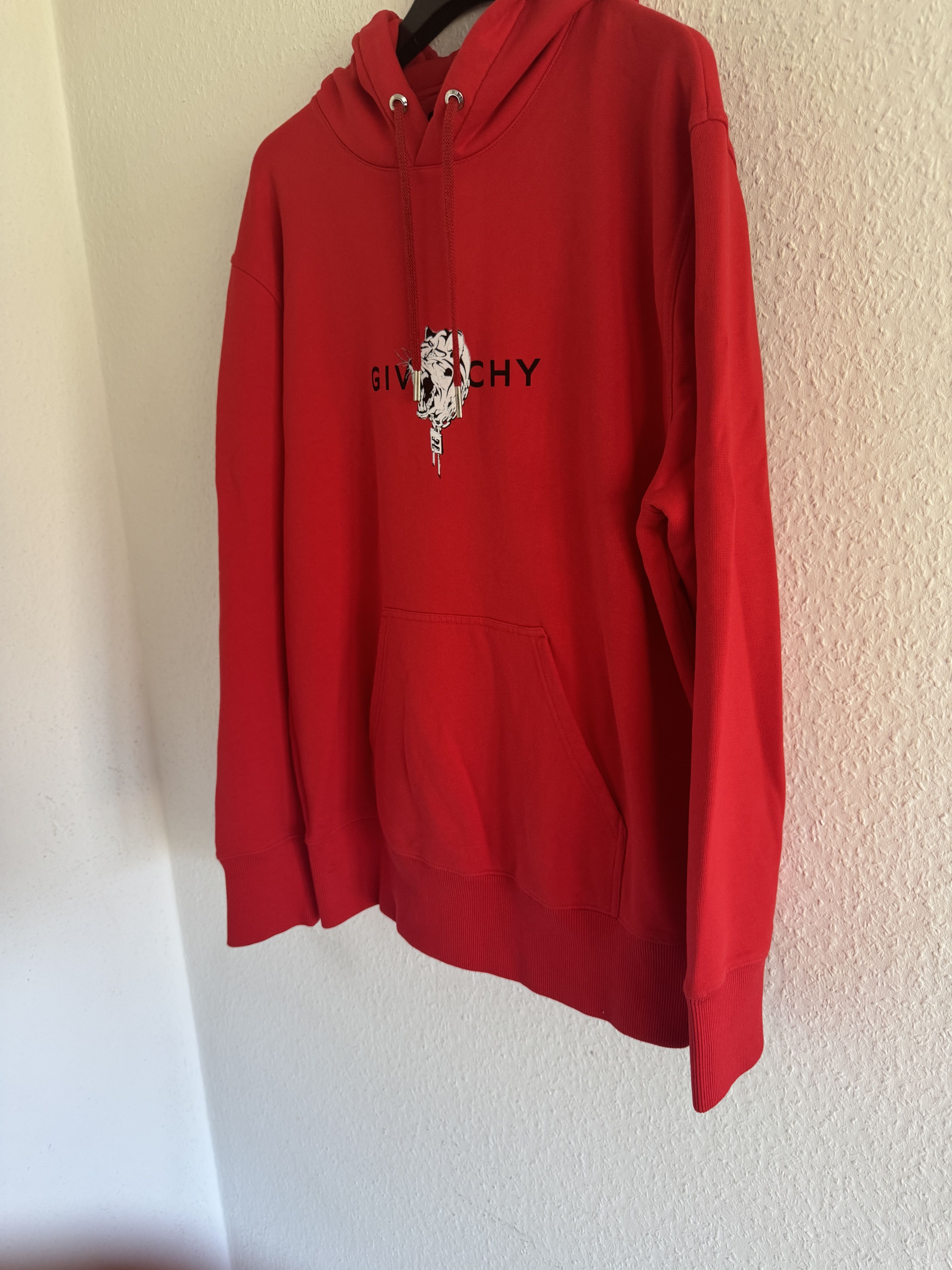 Givenchy Lunar New Year 2022 Red Hoodie Size US XL / EU 56 / 4 - 4 Thumbnail