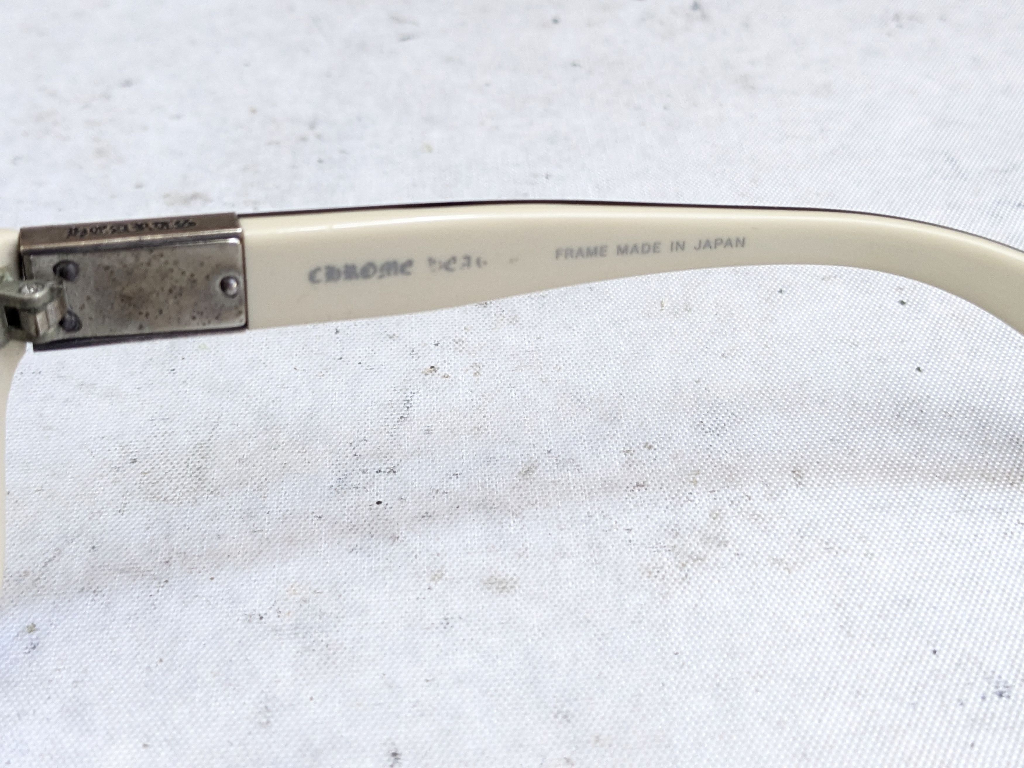 Chrome Hearts Chrome Hearts Sunglasses Injected Green Brown Cross Size ONE SIZE - 6 Thumbnail