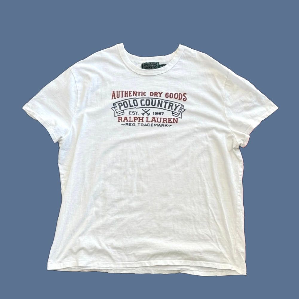 Polo Ralph Lauren Polo Ralph Lauren Men’s Shirt Short Sleeve 2XL White Solid Regular Polo by Ralph Lauren 2XL Locking gender Men Size US XXL / EU 58 / 5 - 1 Thumbnail