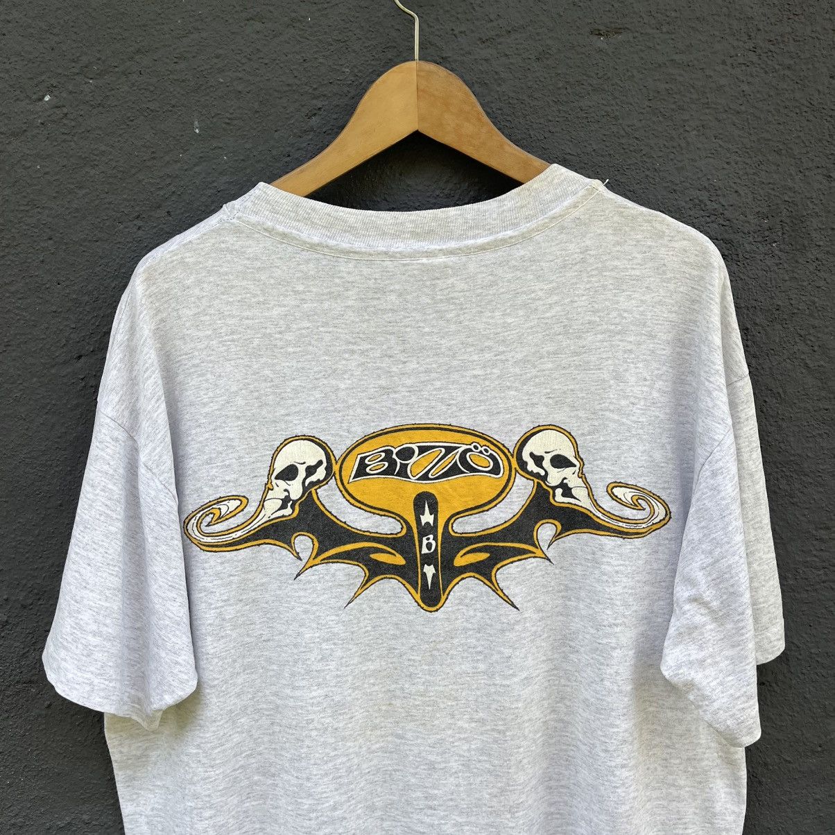 Santa Cruz Skateboards Bizo Extreme Wear For The Planet ERD GRUNGE Skate Tee Size US L / EU 52-54 / 3 - 2 Thumbnail