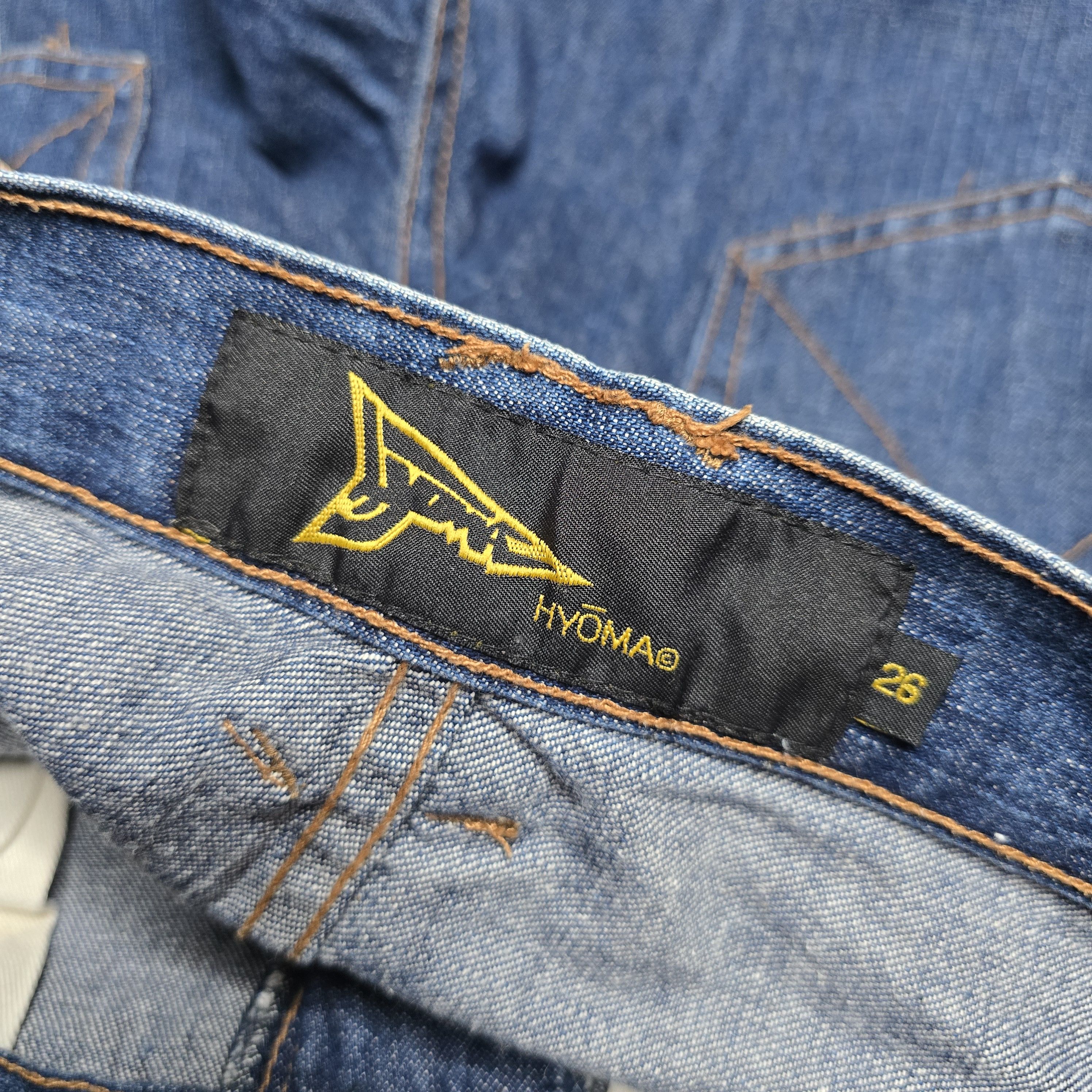 20471120 20471120 - Hyoma "Sex" Blue Jeans Size US 28 / EU 44 - 7 Thumbnail