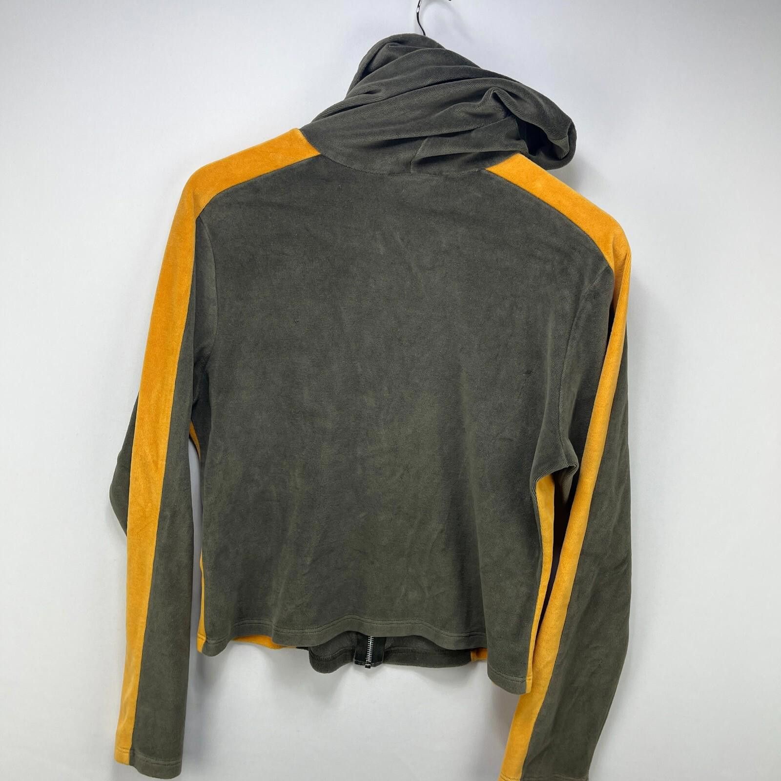 NFL Vintage Y2K Green Bay Packers Zip Up Hoodie Womens XL Size XL / US 12-14 / IT 48-50 - 8 Thumbnail