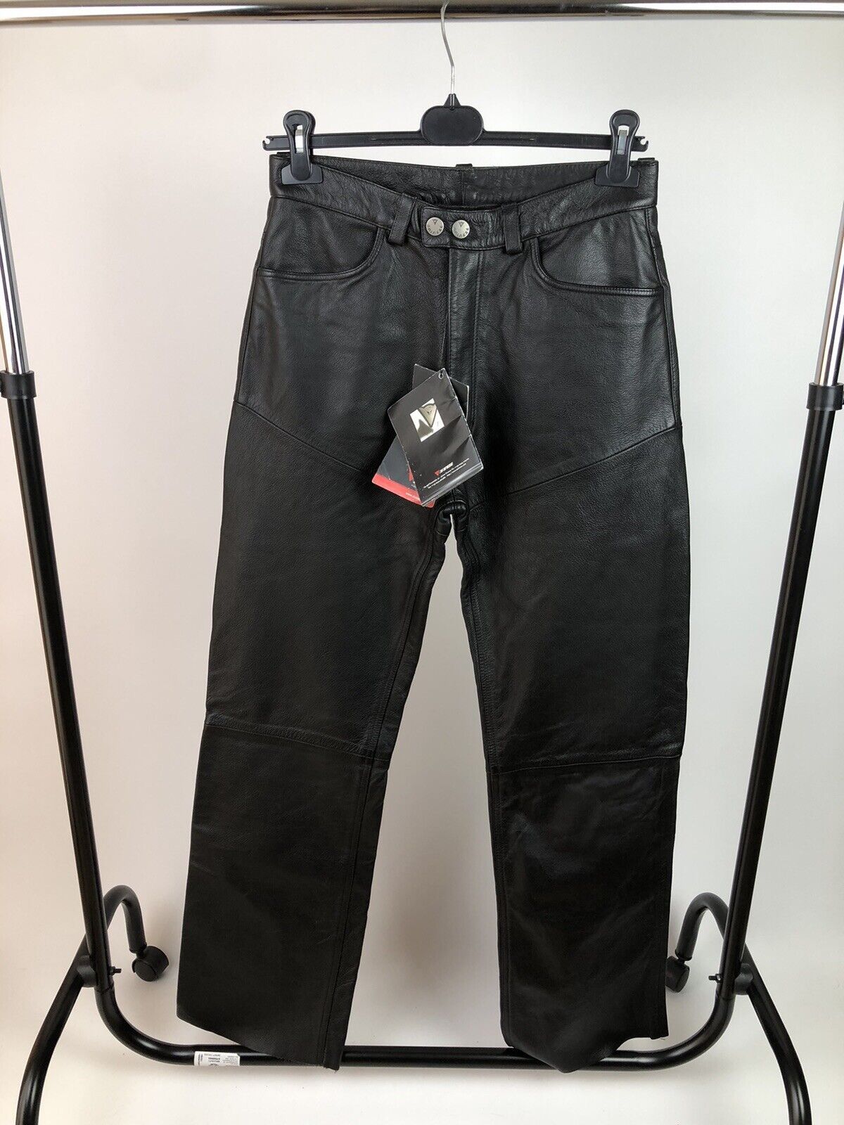 image of Dainese Leather Pants Size 48 in Black, Men's