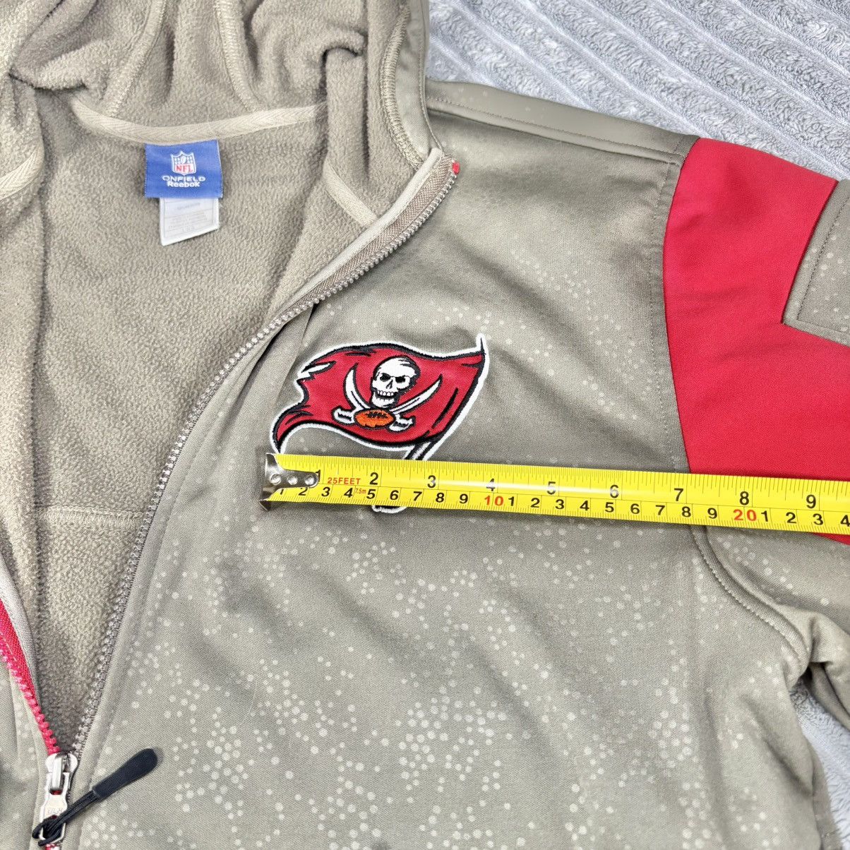 Reebok Reebok NFL On Field Tampa Bay Buccaneers LargePocket hoodie Size US L / EU 52-54 / 3 - 7 Thumbnail
