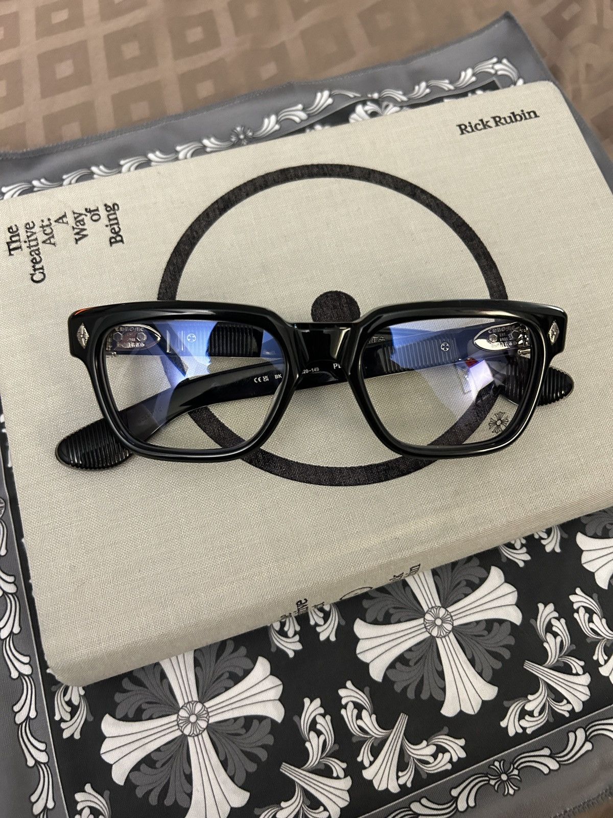 Chrome Hearts CHROME HEARTS GUSHER GLASSES | Grailed