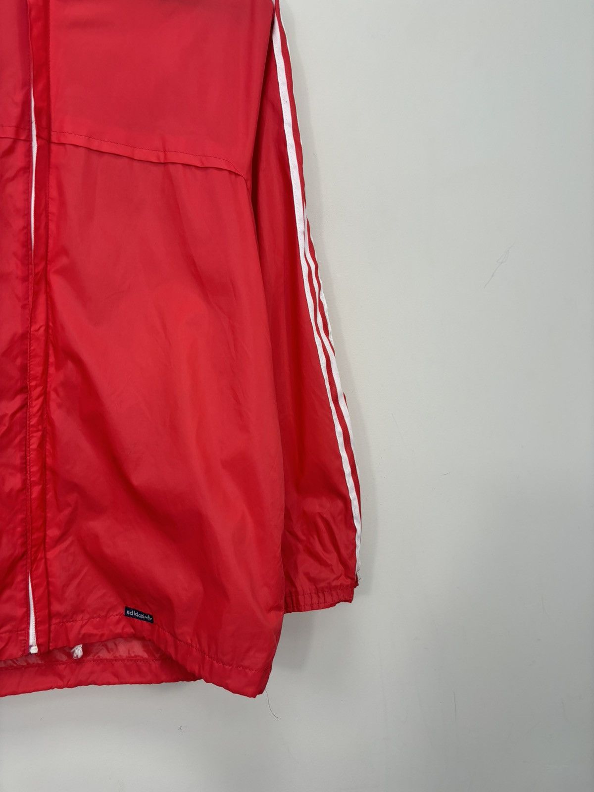 Adidas Vintage Adidas Ventex 80s Very Rare Nylon Windbreaker Jacket Size US M / EU 48-50 / 2 - 9 Thumbnail
