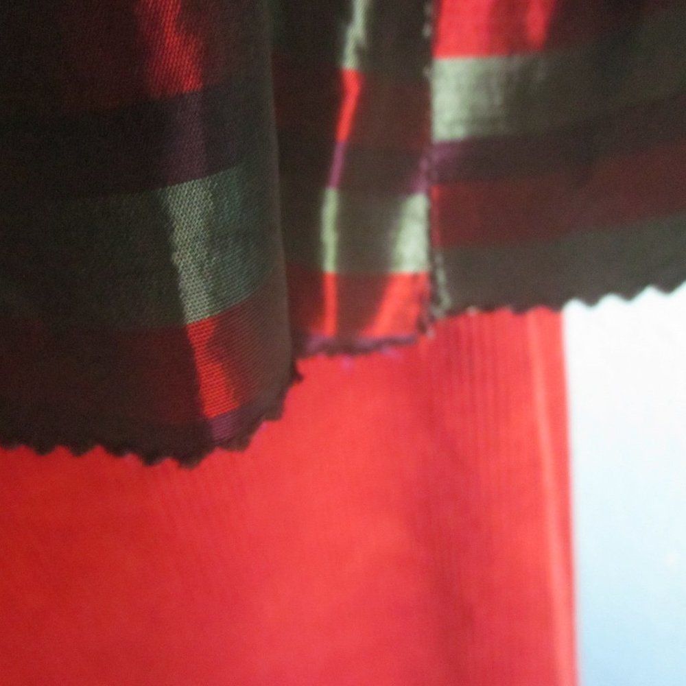 Vintage Vintage Silk Striped Shirt / Jacket - Fits Size L Size L / US 10 / IT 46 - 8 Thumbnail