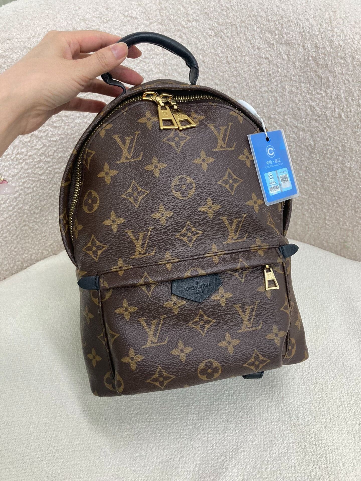 Louis Vuitton LV Classic Monogram Small Backpack Size ONE SIZE - 1 Thumbnail