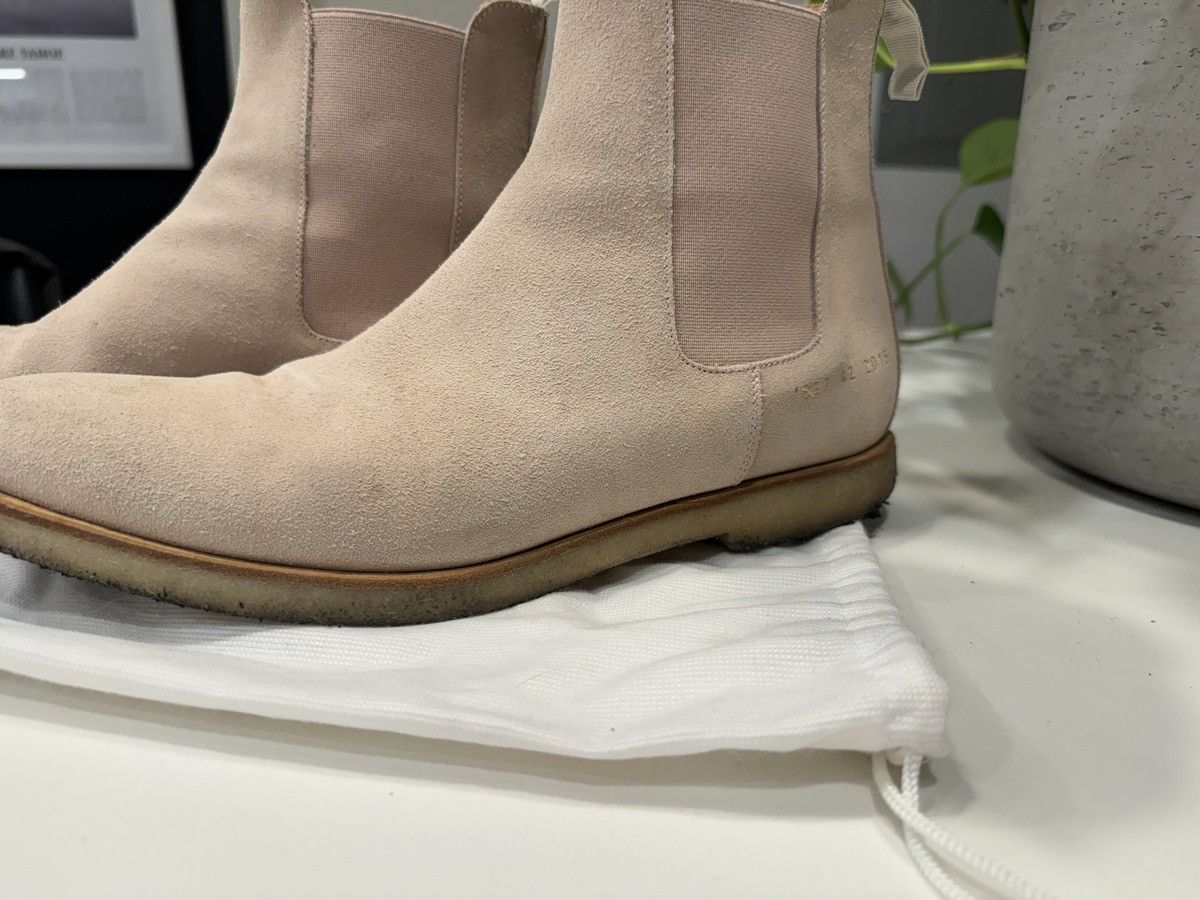 Common Projects Common Projects suede Chelsea boots Size US 9 / EU 42 - 6 Thumbnail