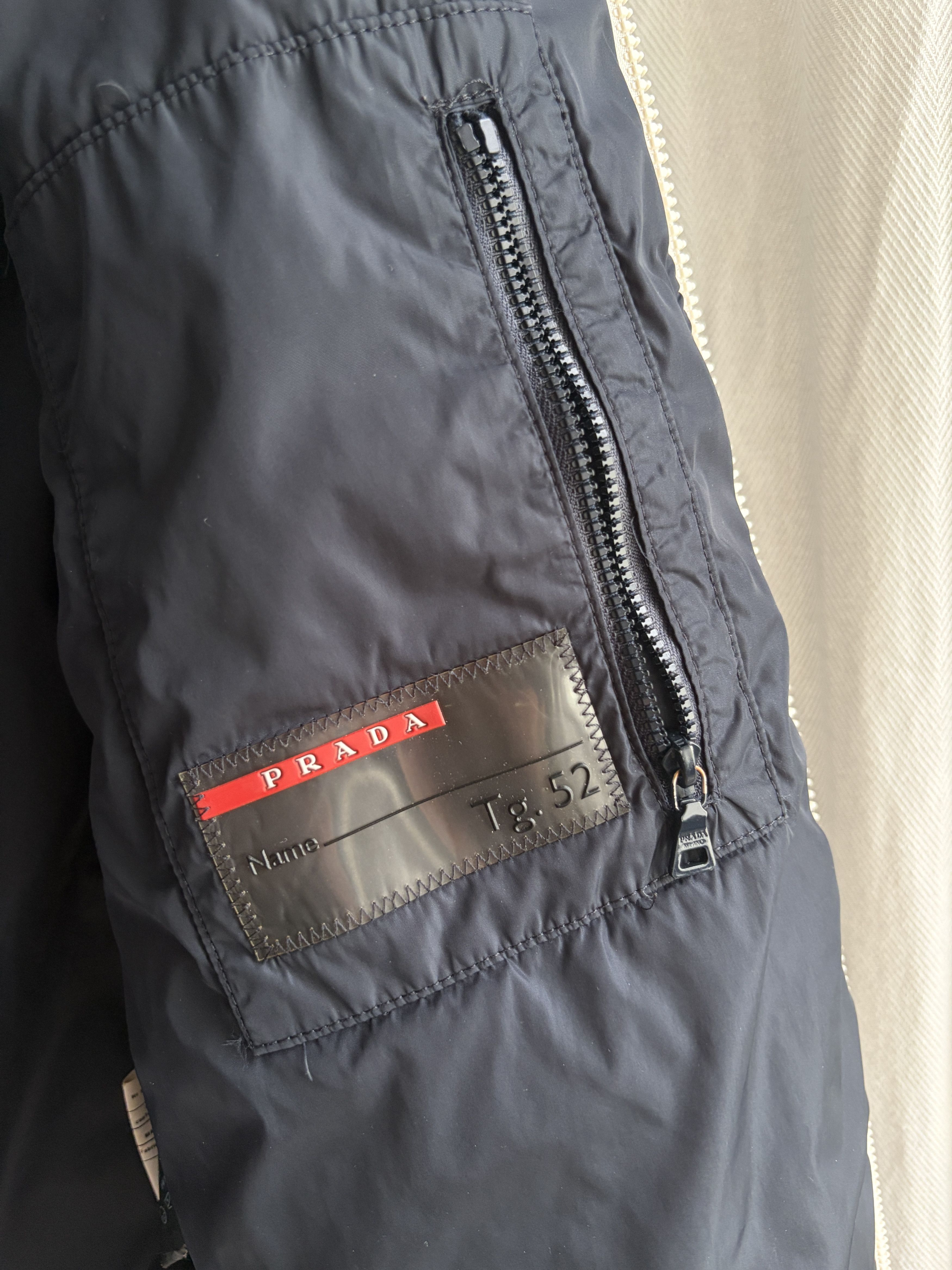 Prada AW08 Astro Nylon Puffer Jacket Size US L / EU 52-54 / 3 - 14 Thumbnail