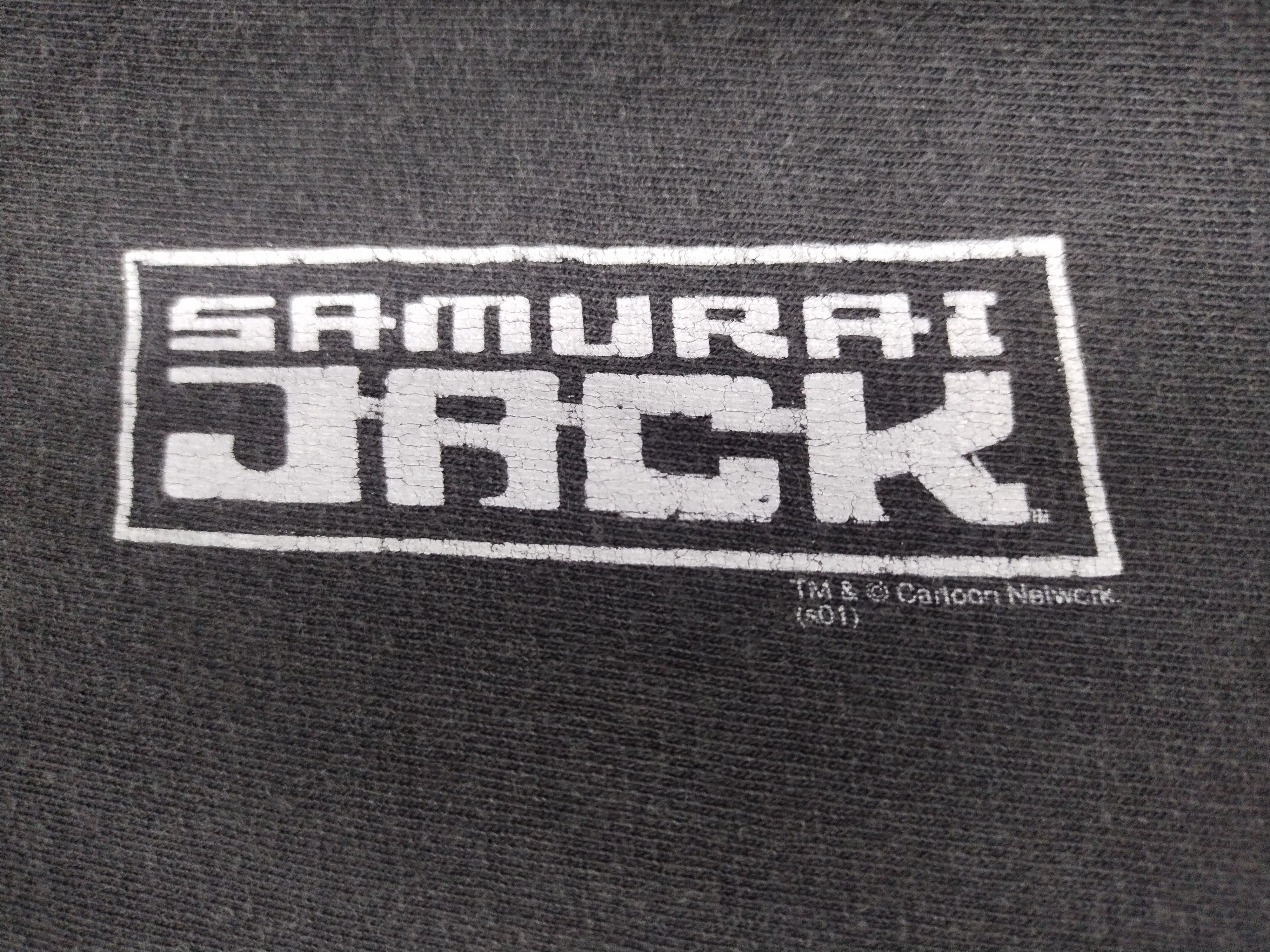 Vintage Vintage Samurai Jack Movie Network Distressed Faded Te Size US M / EU 48-50 / 2 - 5 Thumbnail