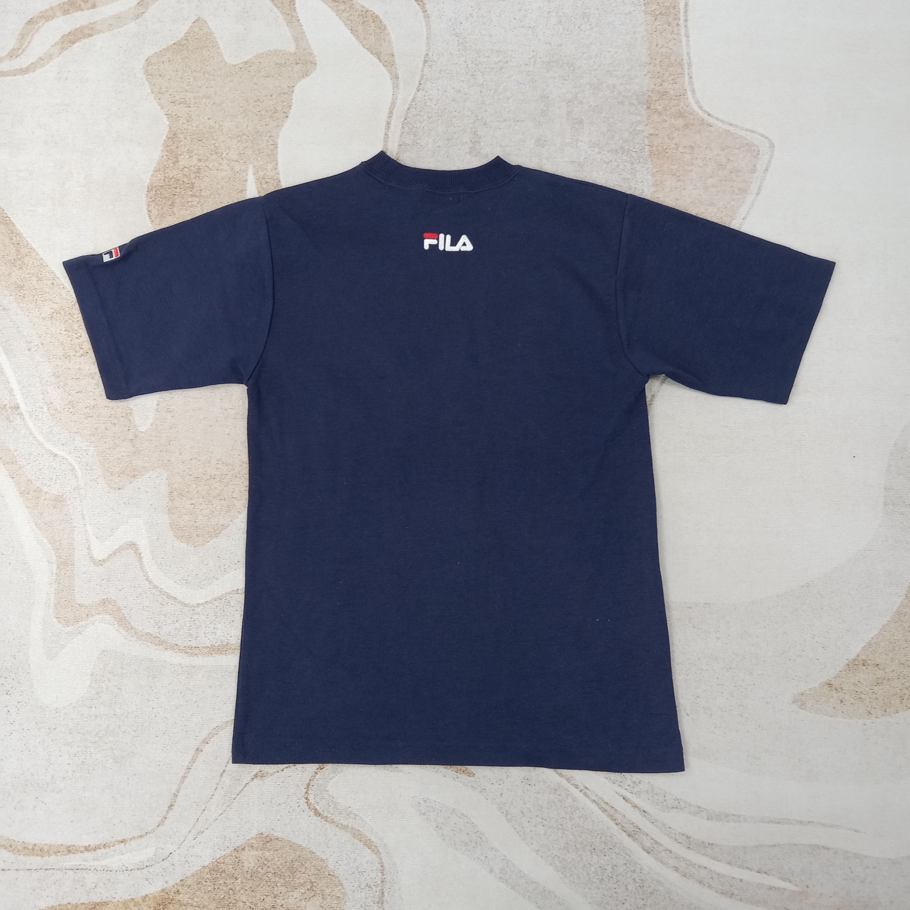 Fila FILA Center Logo Tshirt C261N19 Size US M / EU 48-50 / 2 - 4 Thumbnail
