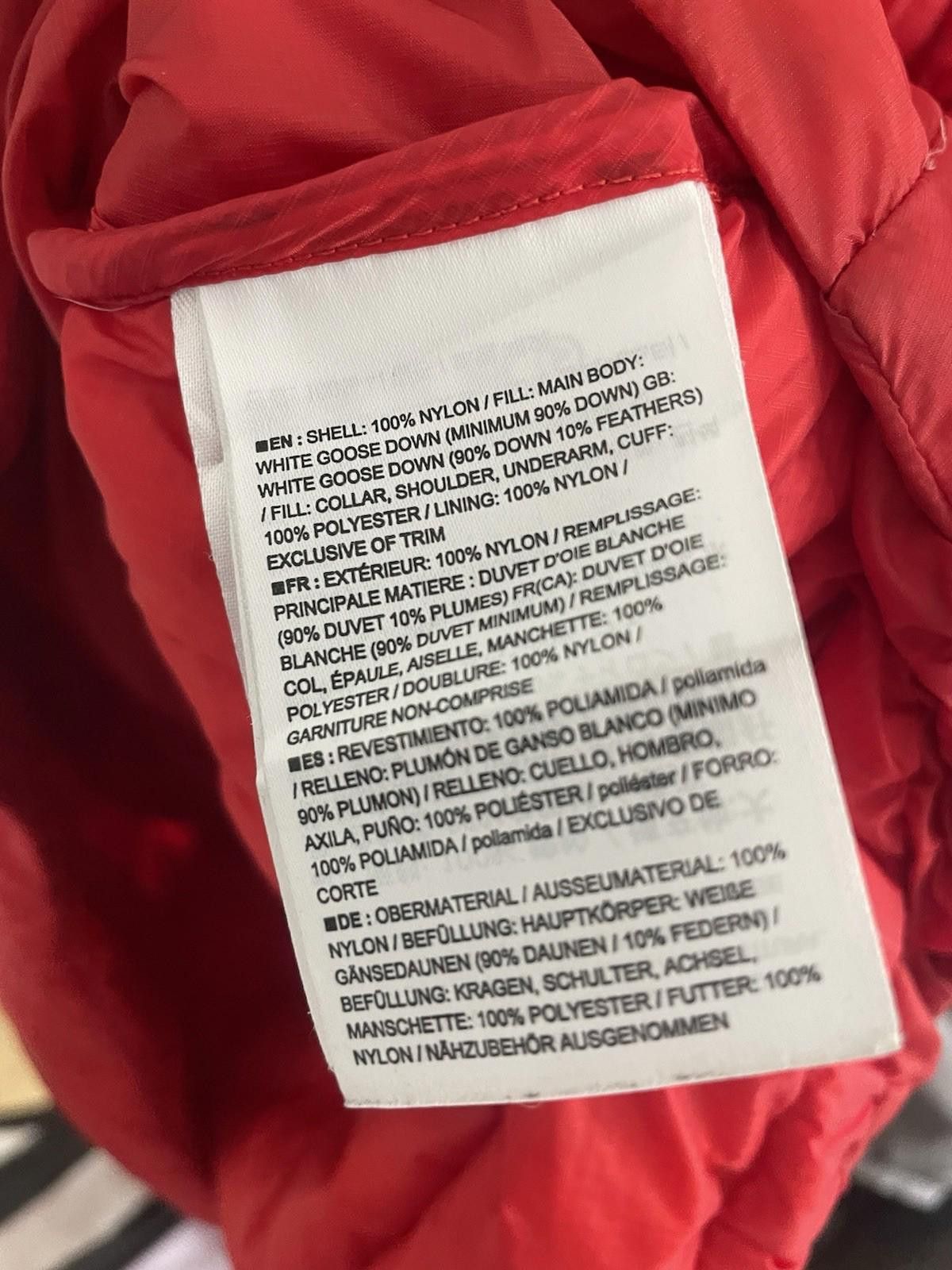 Arc'teryx Arcteryx Red Puffer Jacket Large Size US L / EU 52-54 / 3 - 8 Thumbnail