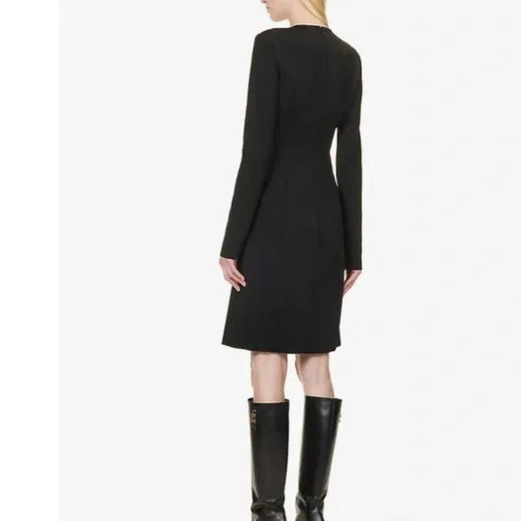 Givenchy Givenchy Black Dress w/ Chain - NEW WITH TAGS NWT Size XL / US 12-14 / IT 48-50 - 10 Thumbnail