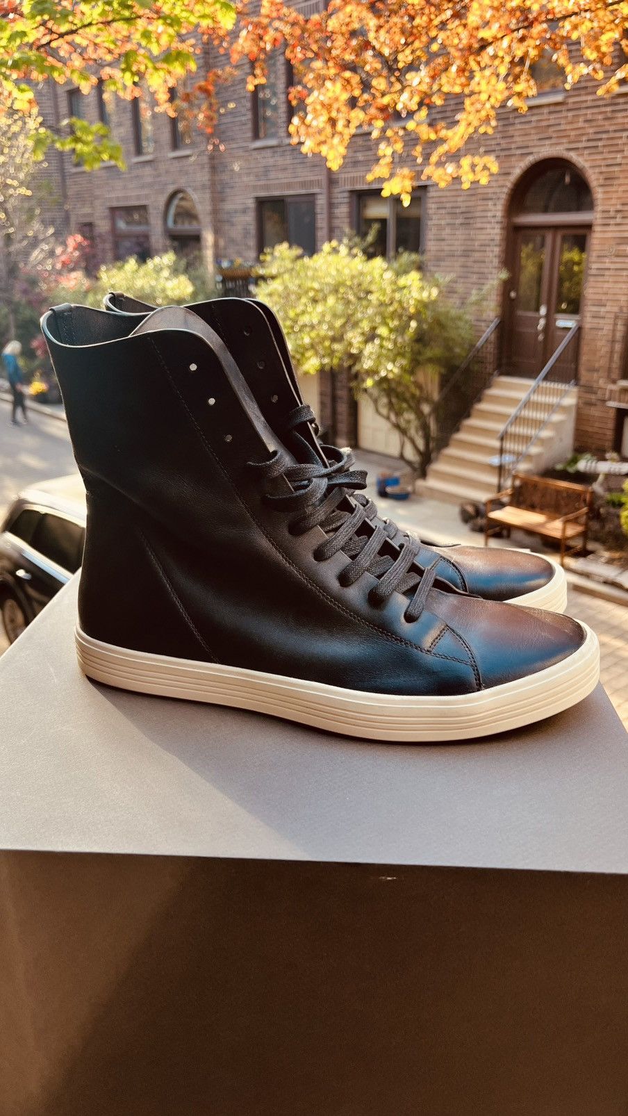 Rick Owens Mastadon Sneakers FW16 Size US 9 / EU 42 - 7 Thumbnail