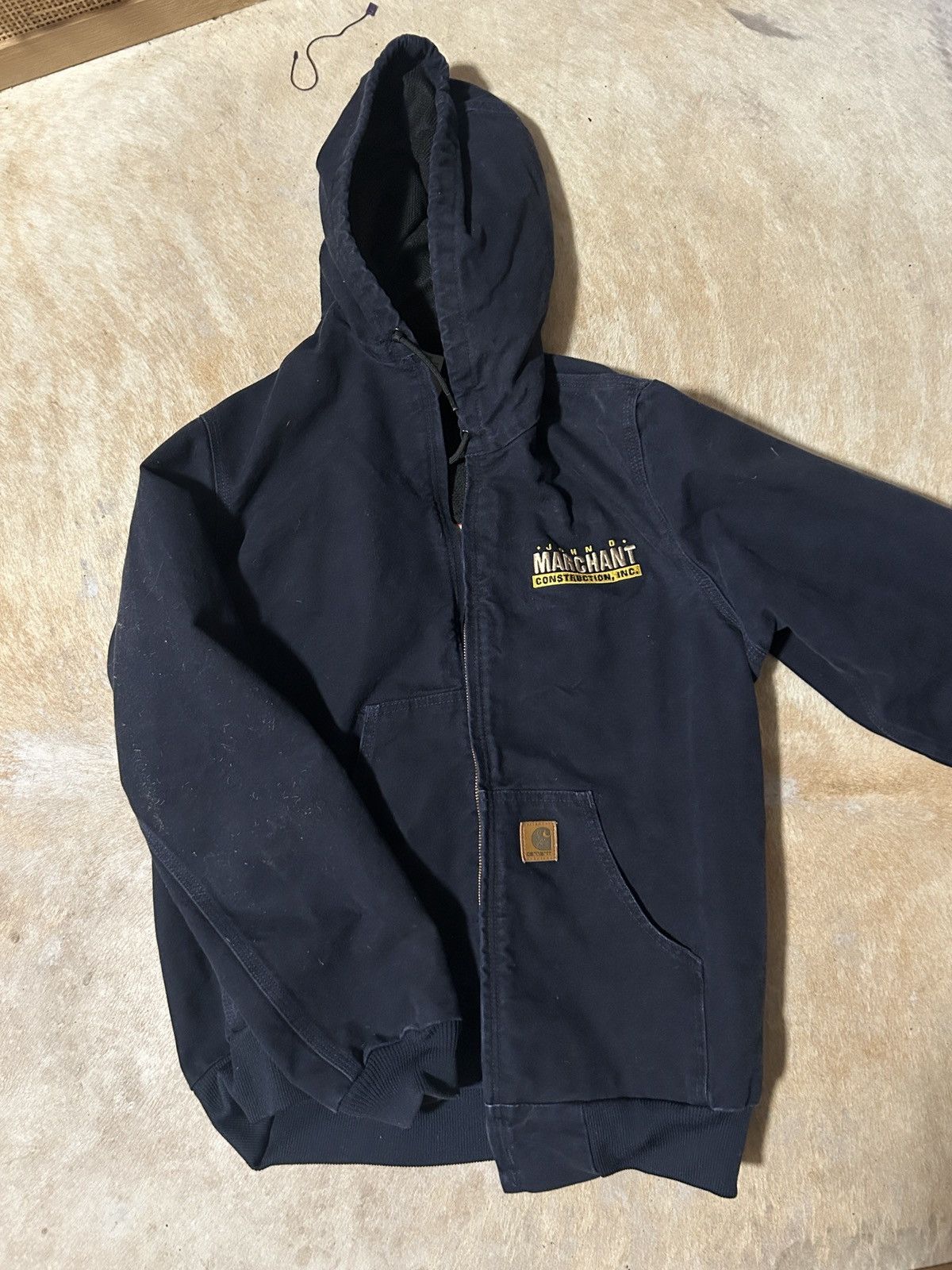Carhartt Men’s Carhartt navy blue jacket Size US L / EU 52-54 / 3 - 1 Thumbnail