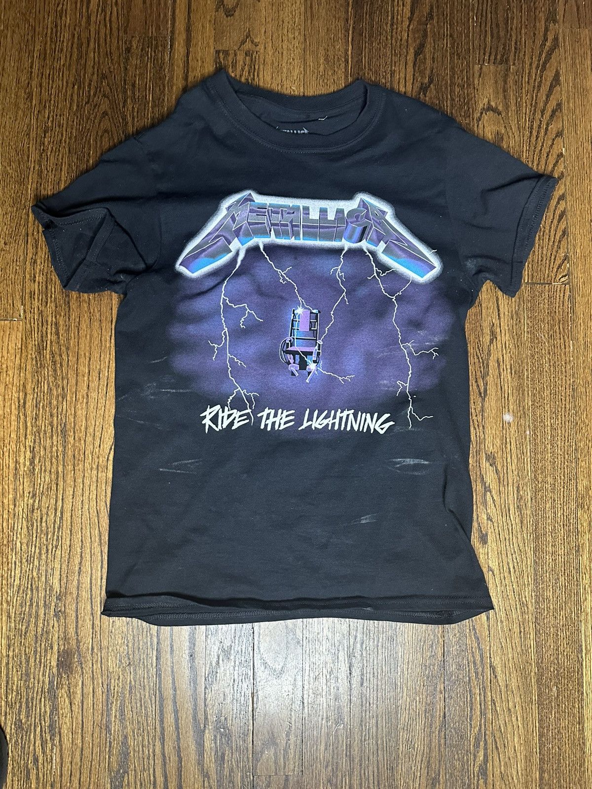Metallica Metallica “Ride The Lightning” T-Shirt Size US S / EU 44-46 / 1 - 1 Thumbnail