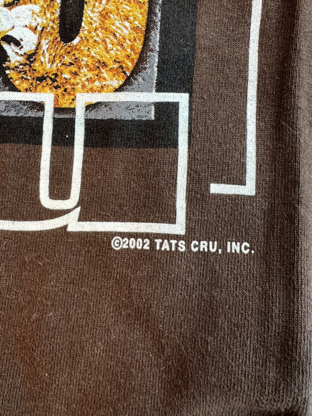 Rap Tees × Vintage Vintage Tats Cru Bronx Graffiti Shirt Y2K Rap Tee Fat Joe Size US XXL / EU 58 / 5 - 5 Thumbnail
