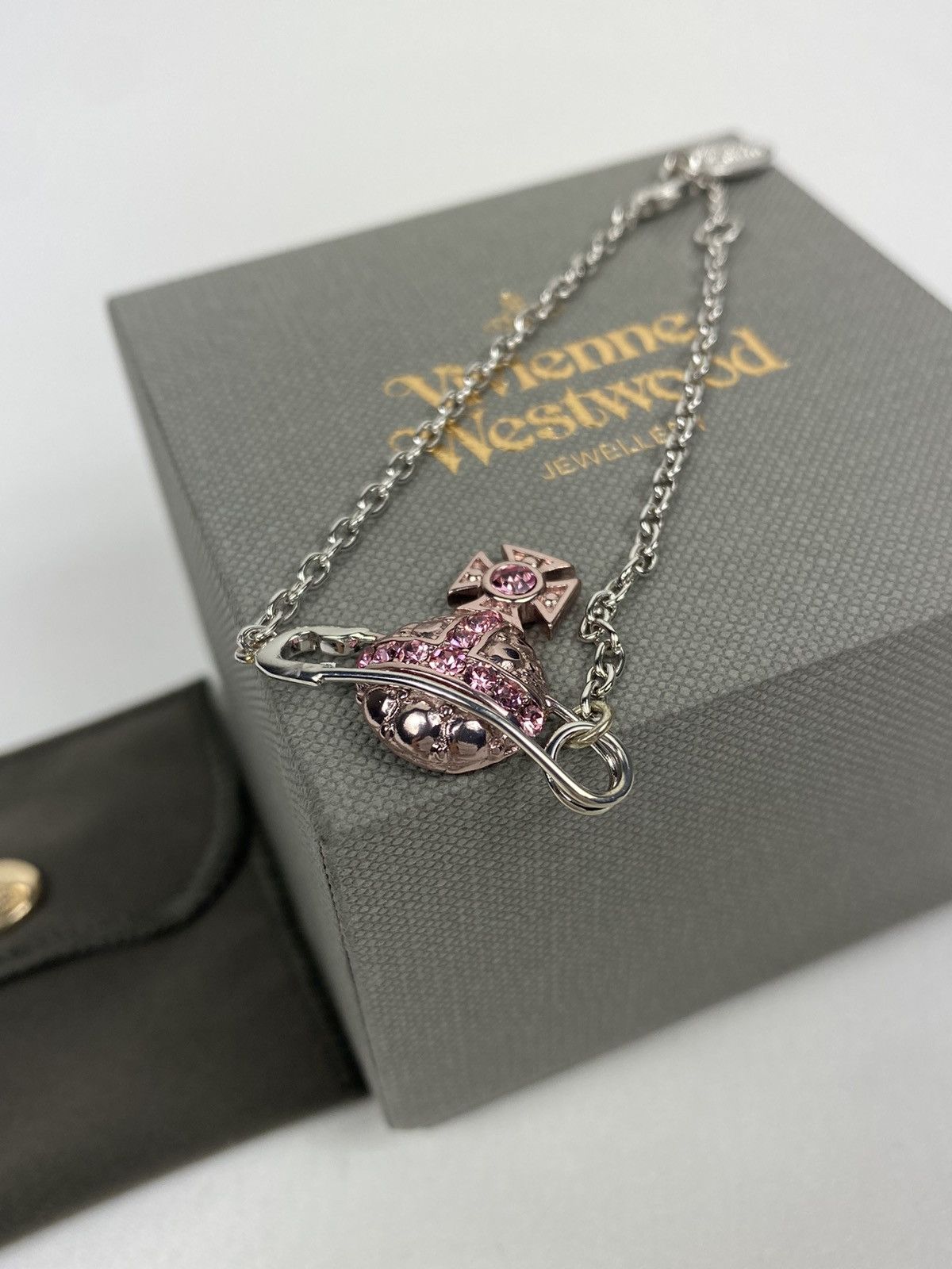 Vivienne Westwood Vivienne Westwood Encrusted Orb Bracelet Size ONE SIZE - 2 Thumbnail