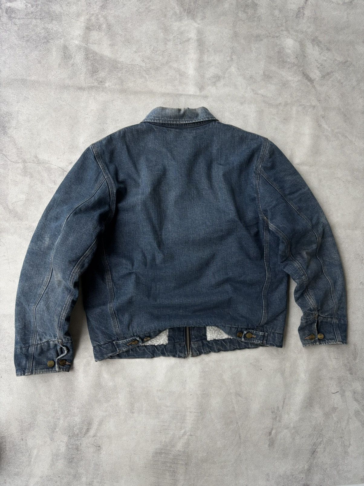 Carhartt ⚒️SOLD⚒️vintage carhartt detroid 90's denim size S fit M Size US M / EU 48-50 / 2 - 7 Thumbnail