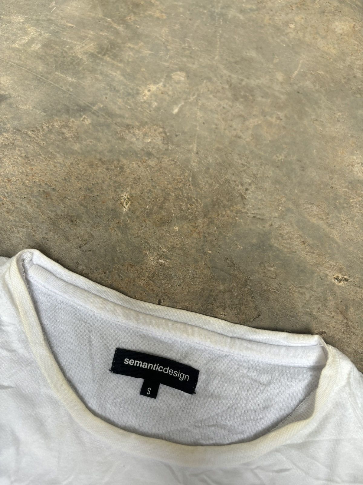 Hysteric Glamour × Japanese Brand × semanticdesign Y2k Semannticdesign Pocket Zipper Tshirt Size US L / EU 52-54 / 3 - 7 Thumbnail