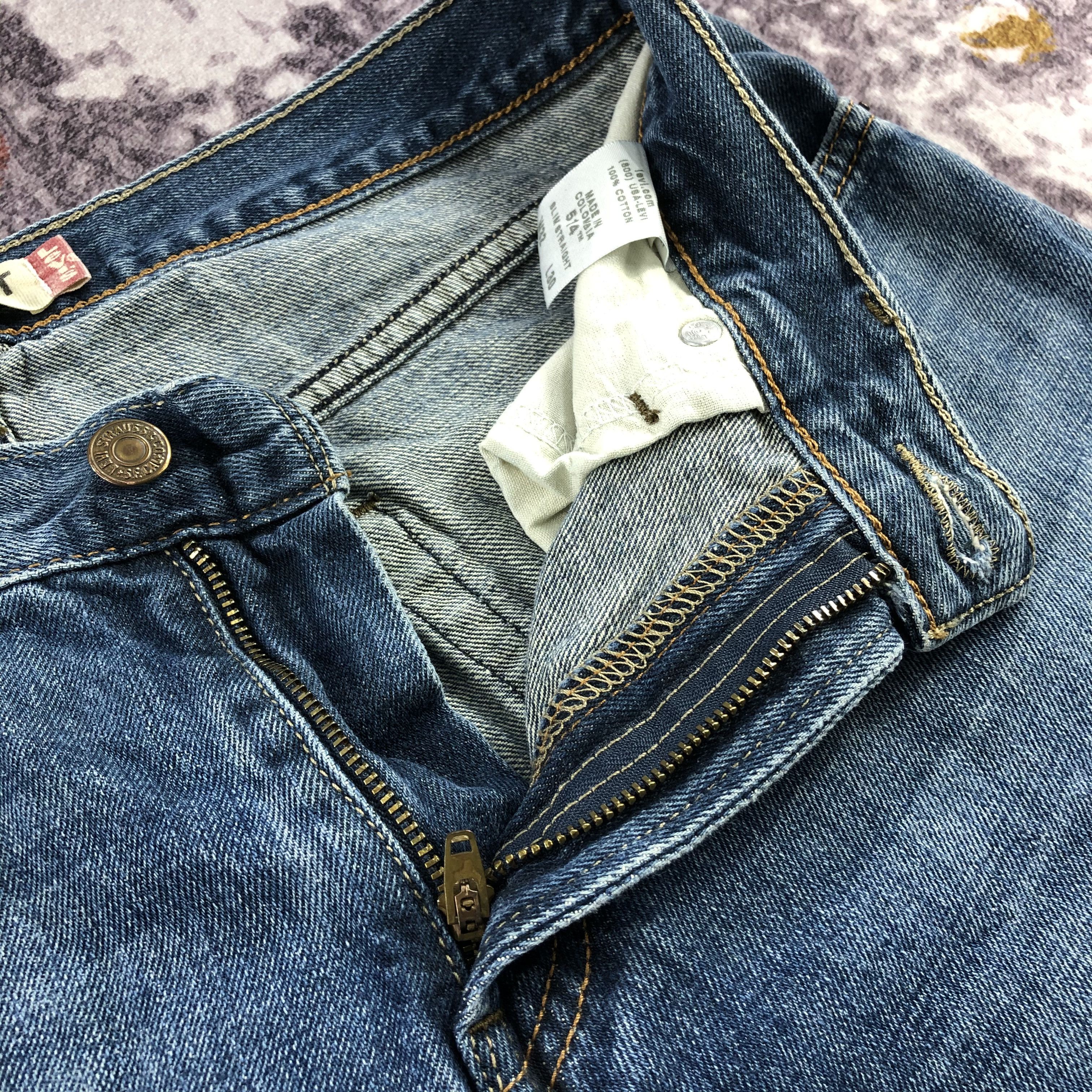 Levi's × Vintage Vintage Blue Wash Levis 514 Jeans-JM2841 Size US 32 / EU 48 - 9 Thumbnail