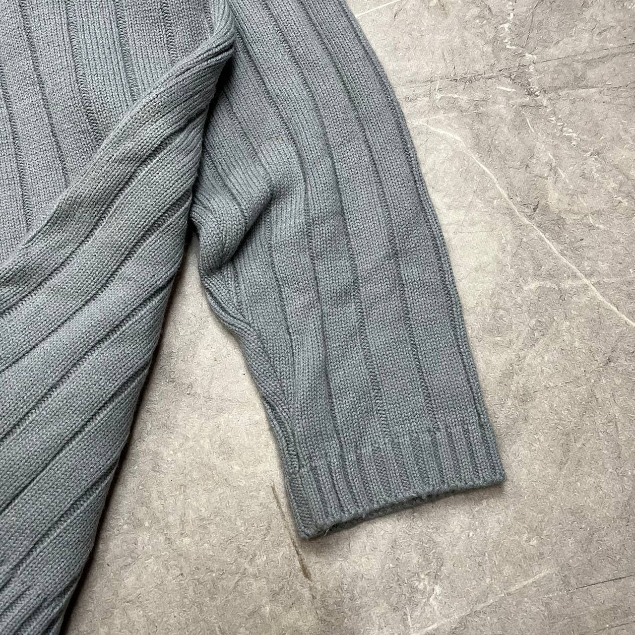 Diesel Diesel Big Logo Sweater Sweatshirt Knitwear Knitting Vintage Size US XL / EU 56 / 4 - 13 Thumbnail